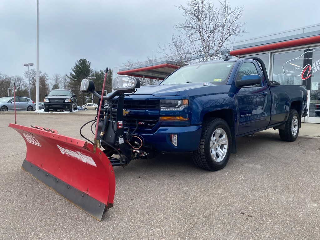 Used 2017 Chevrolet Silverado 1500 LT w/1LT Z71 Truck Regular Cab