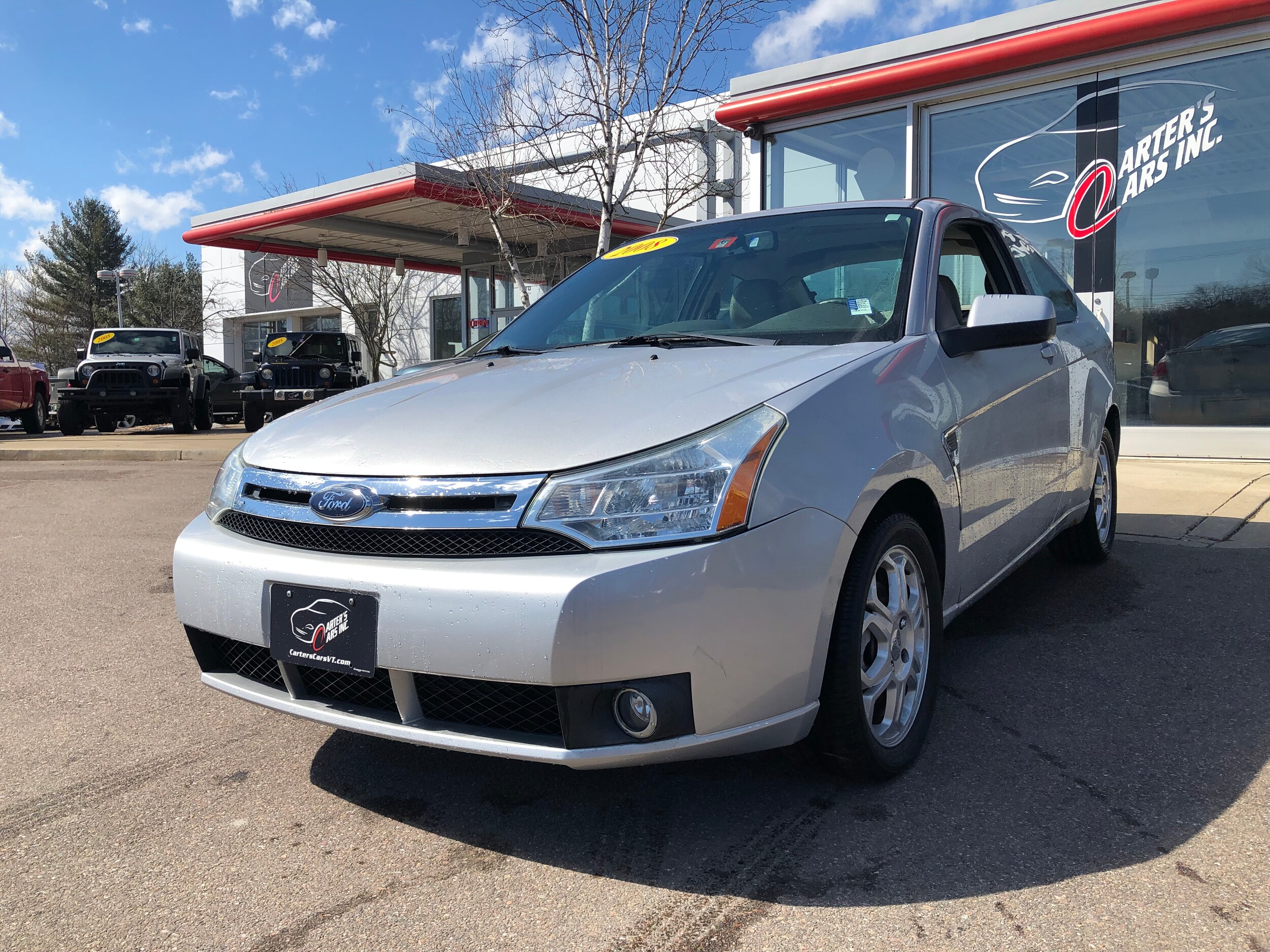 Carter's Cars Inc. New Dealership in South Burlington, VT