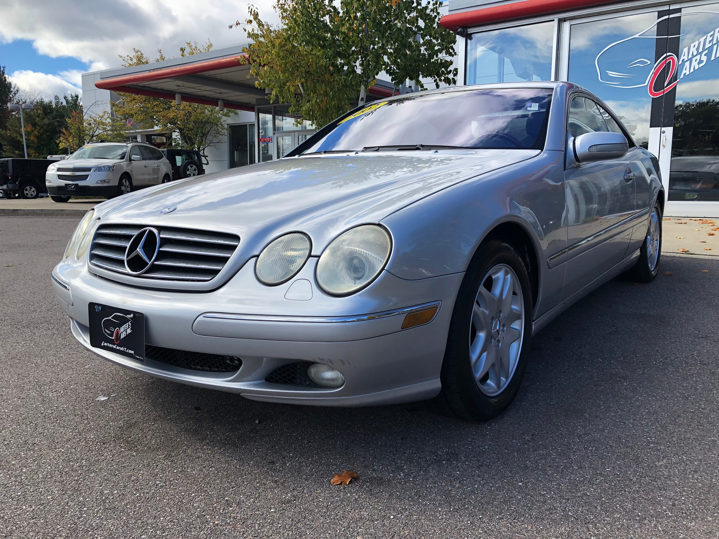 Carter's Cars Inc. New Dealership in South Burlington, VT
