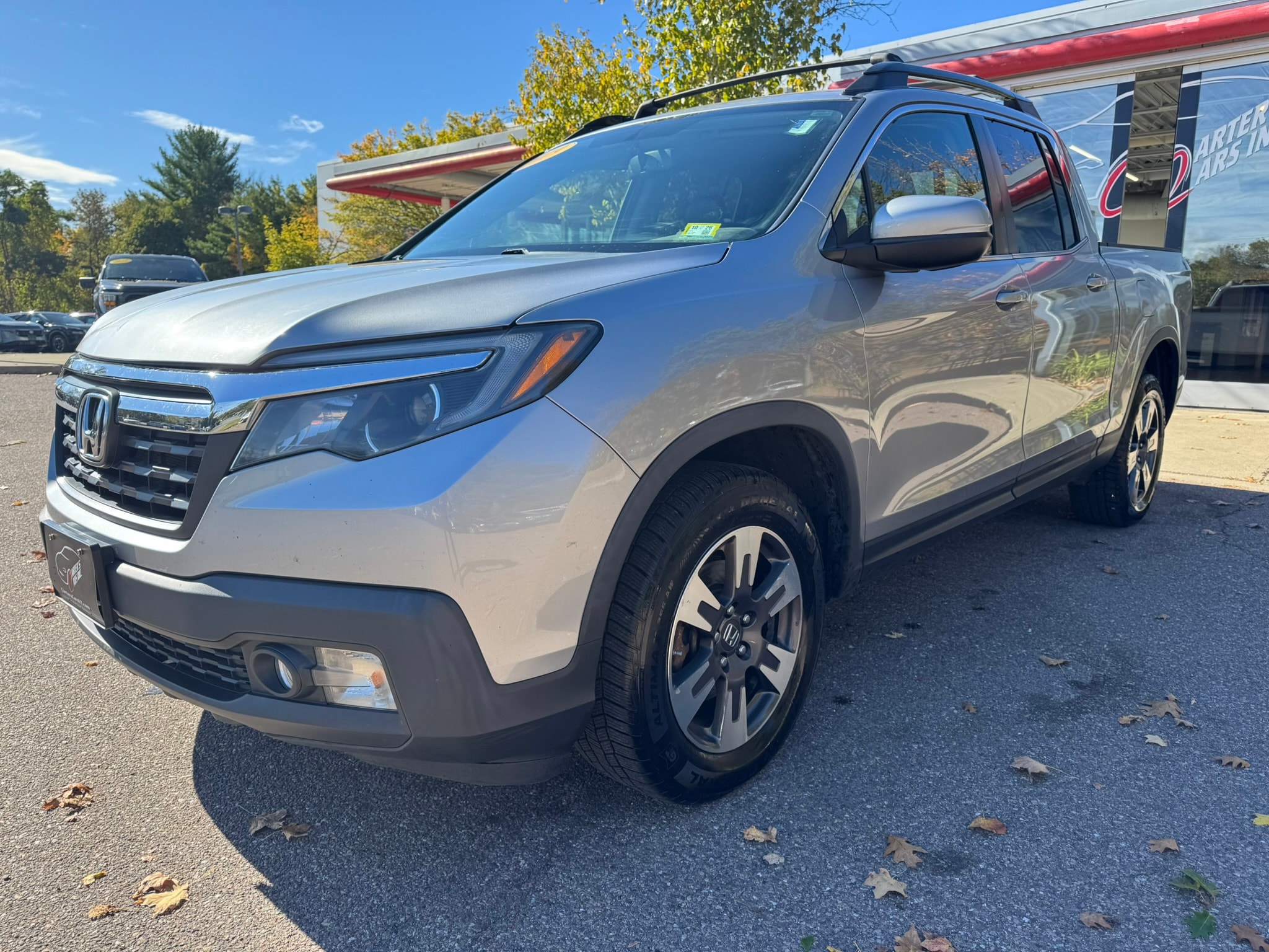 2019 Honda Ridgeline RTL-T