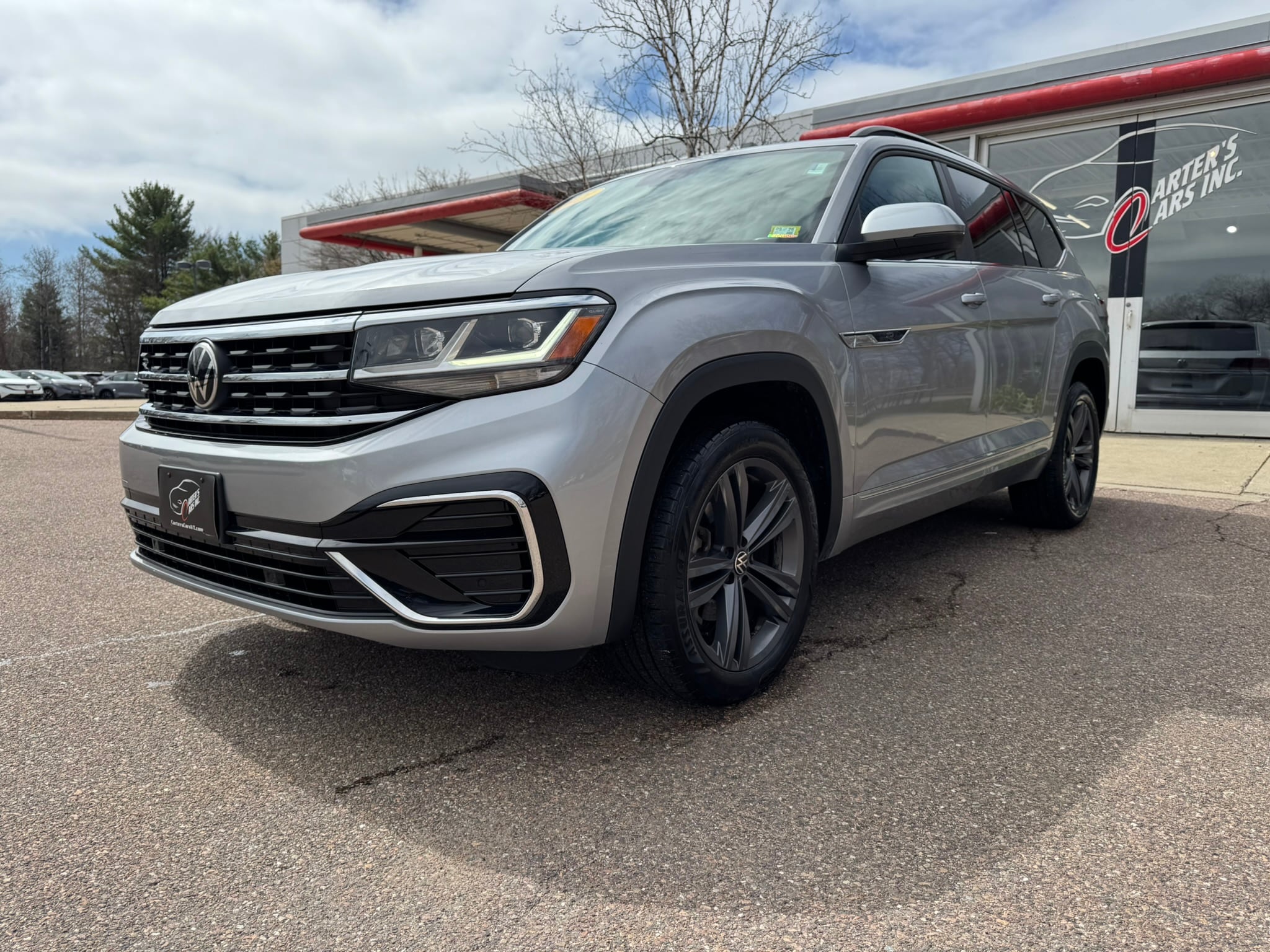 2021 Volkswagen Atlas SE w/Tech R-Line