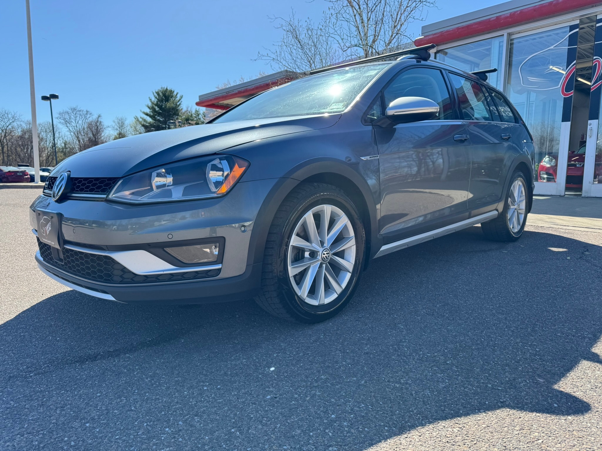 2017 Volkswagen Golf Alltrack Alltrack S