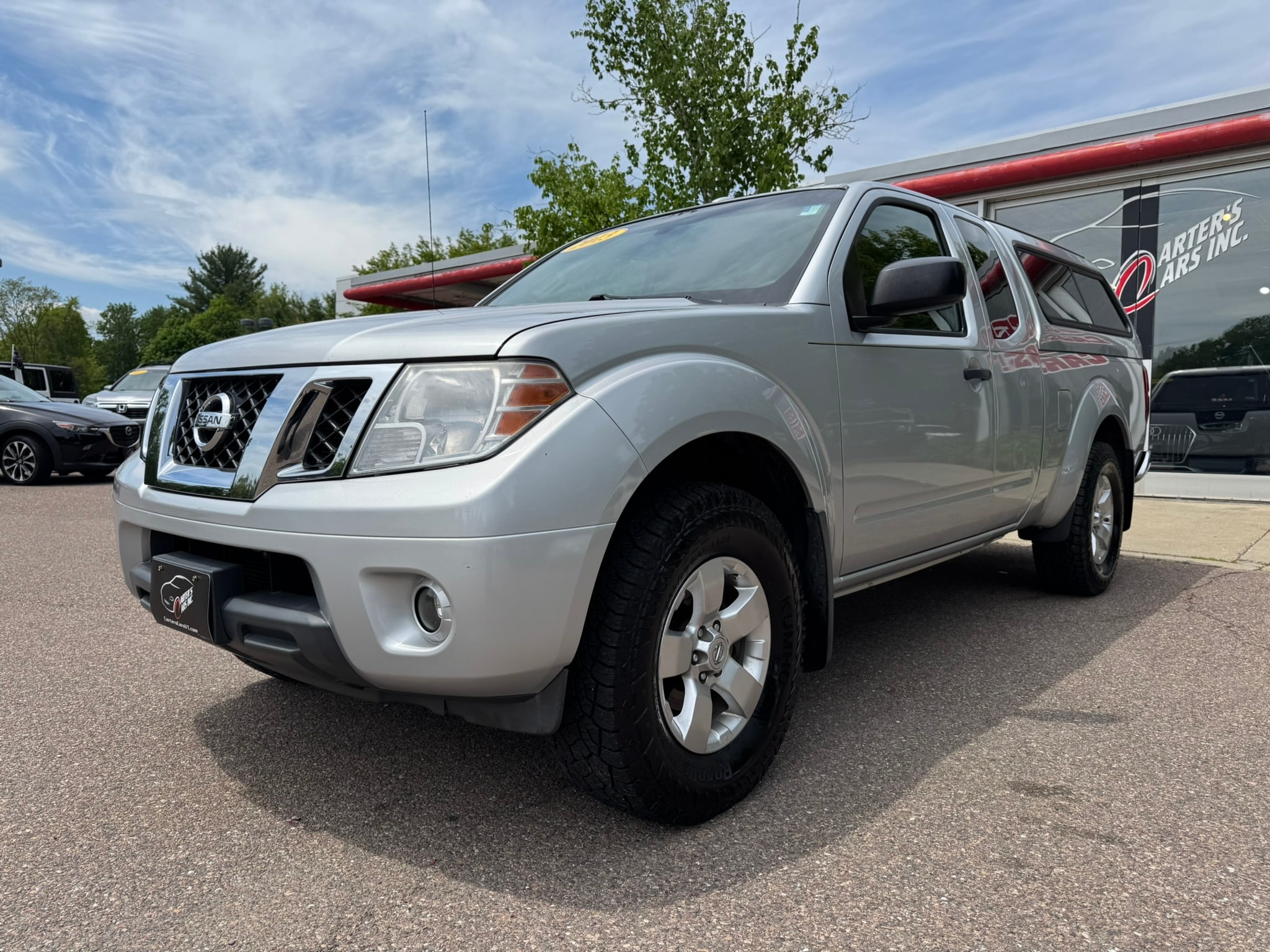 2013 Nissan Frontier 4.0 SV King Cab 4X4 AT's photo