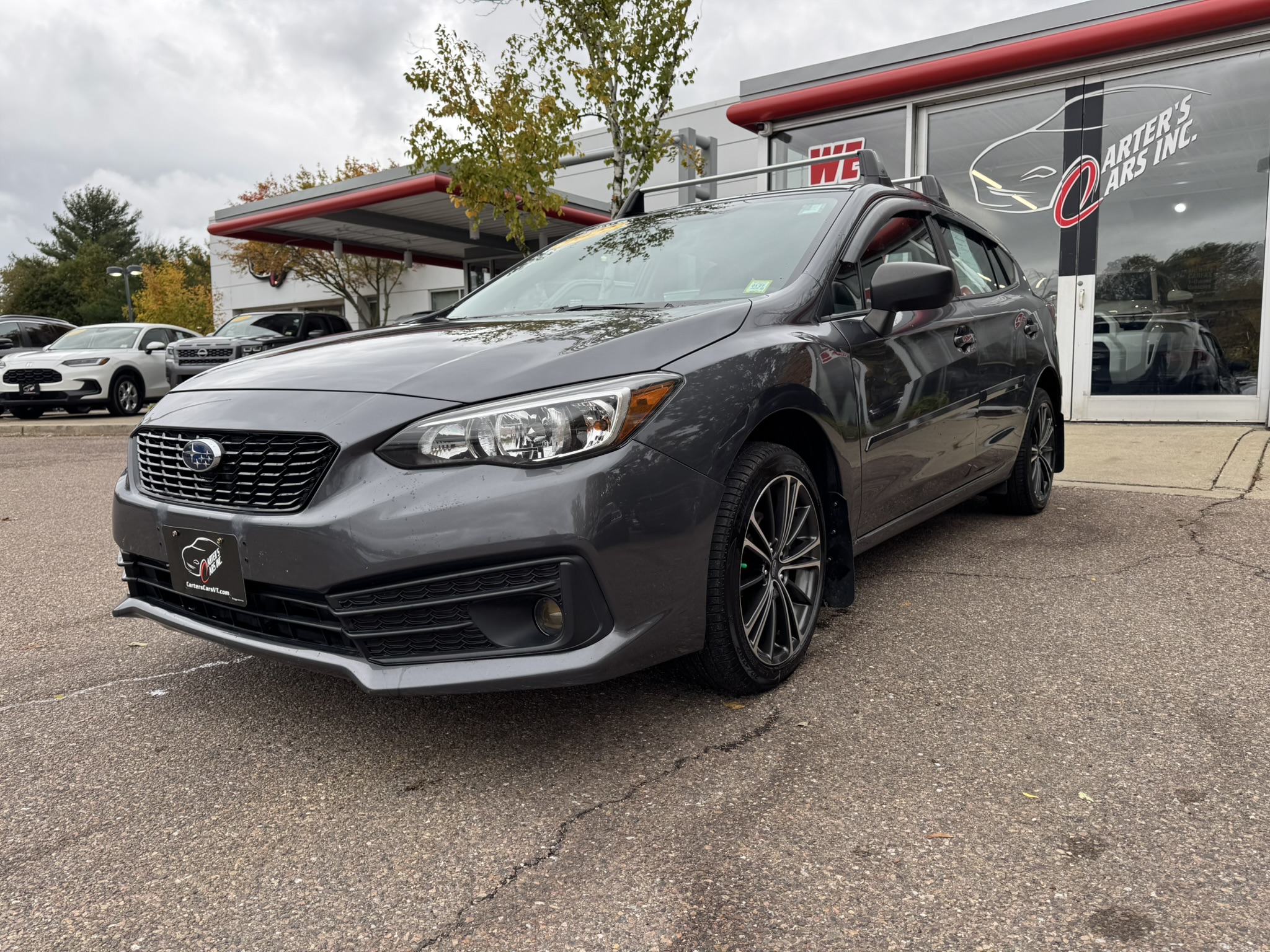 2022 Subaru Impreza Base