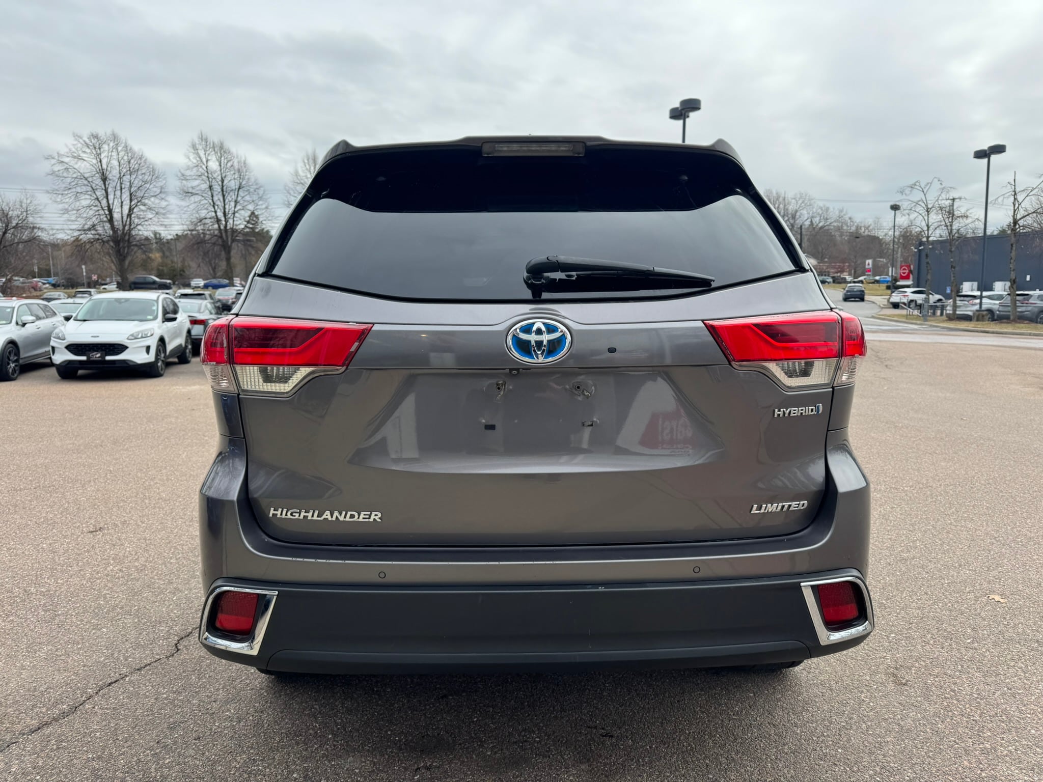 2019 Toyota Highlander Limited Platinum - Photo 6