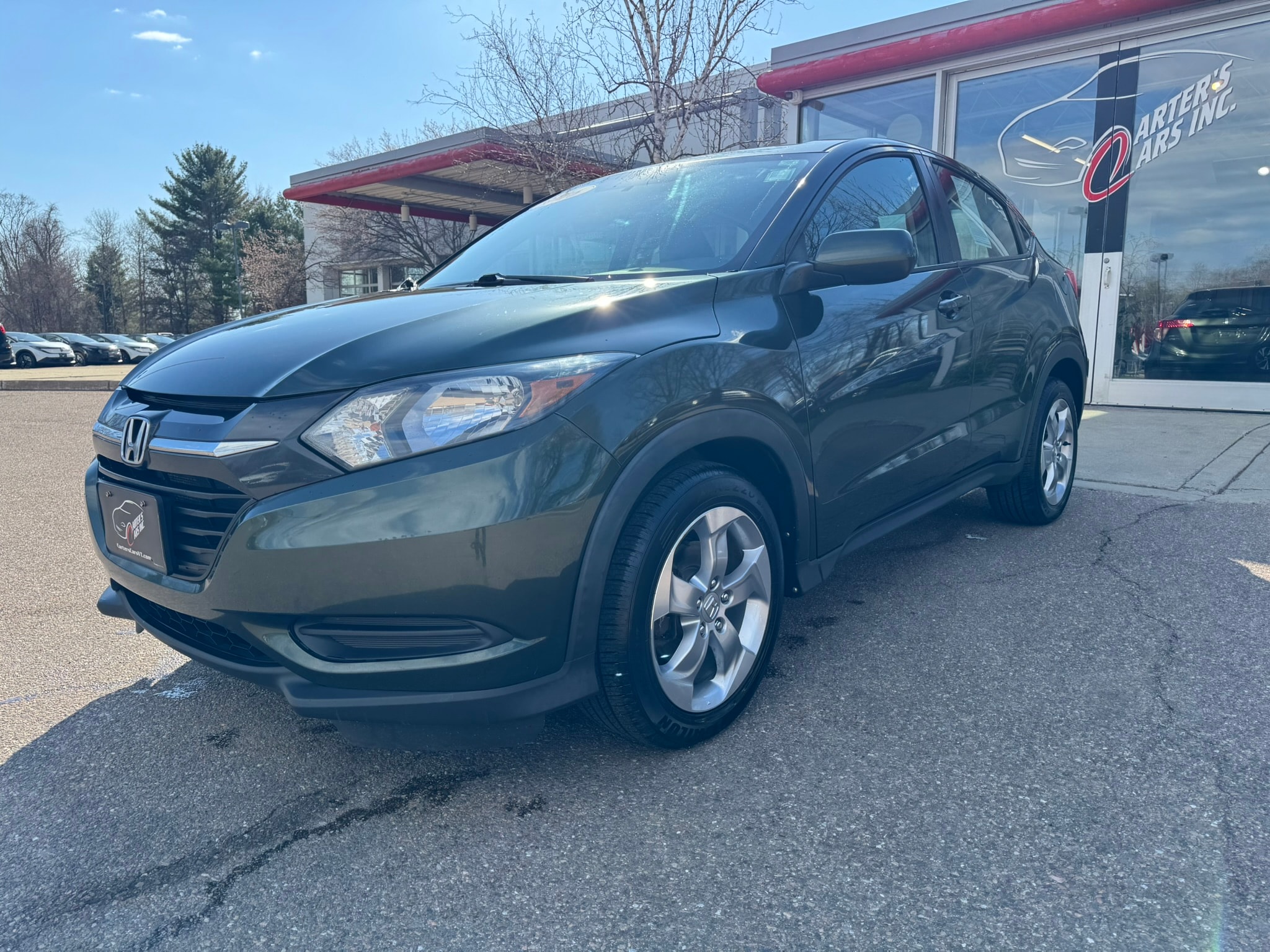 2016 Honda HR-V LX