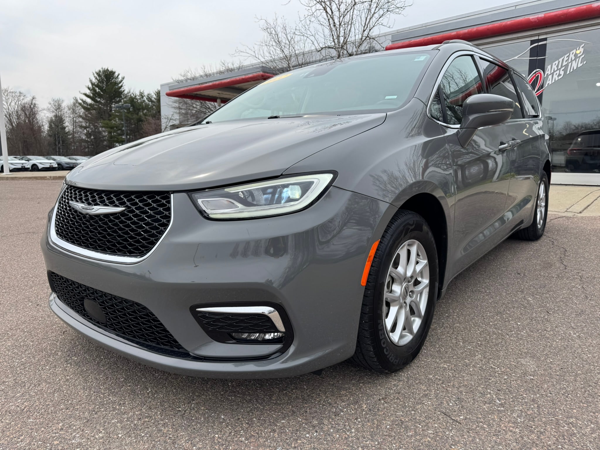 2022 Chrysler Pacifica