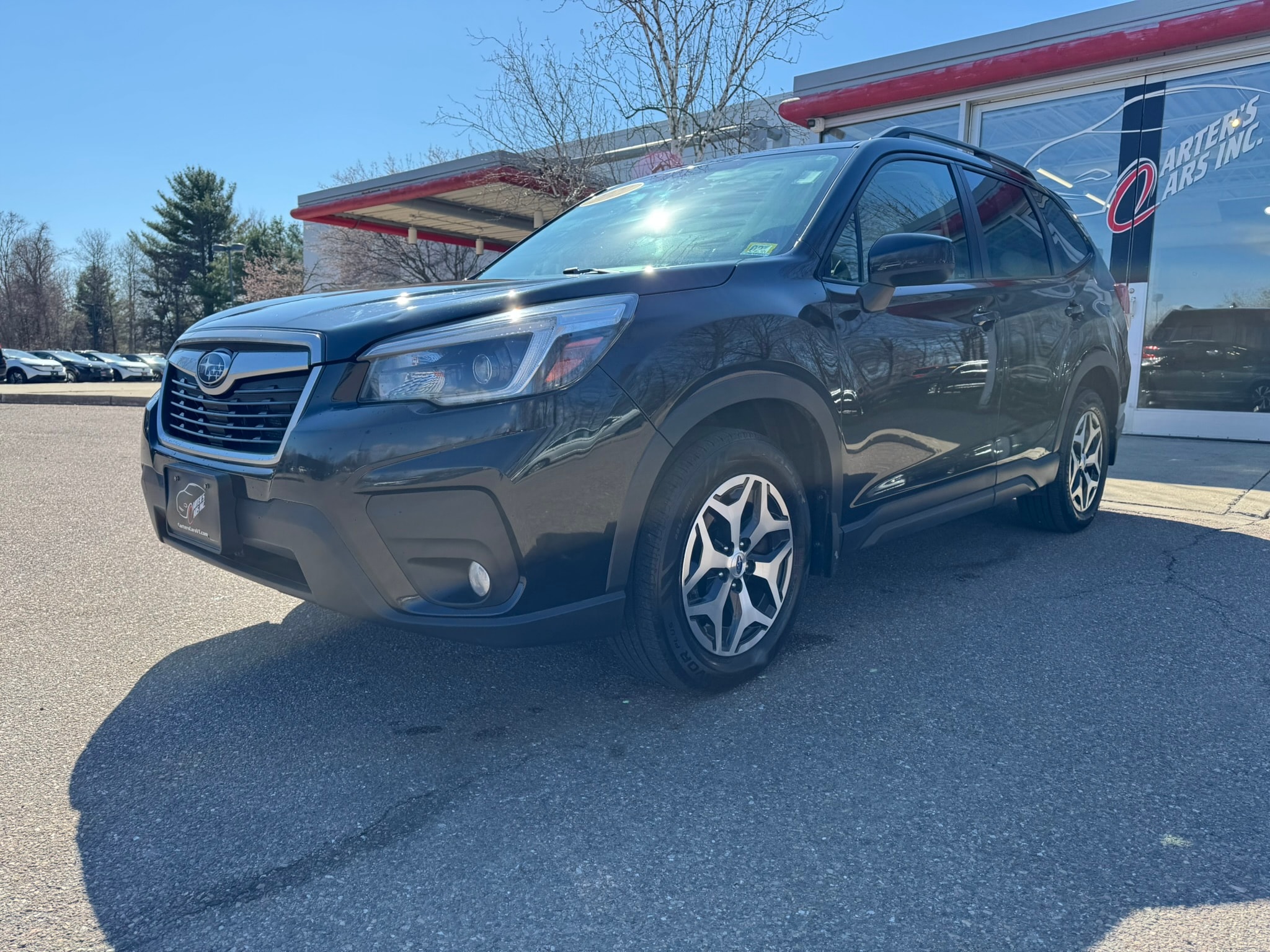 2021 Subaru Forester