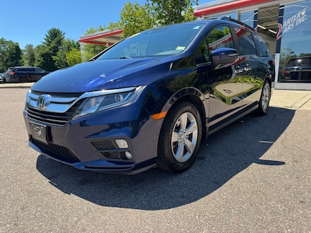 2019 Honda Odyssey EX-L Van