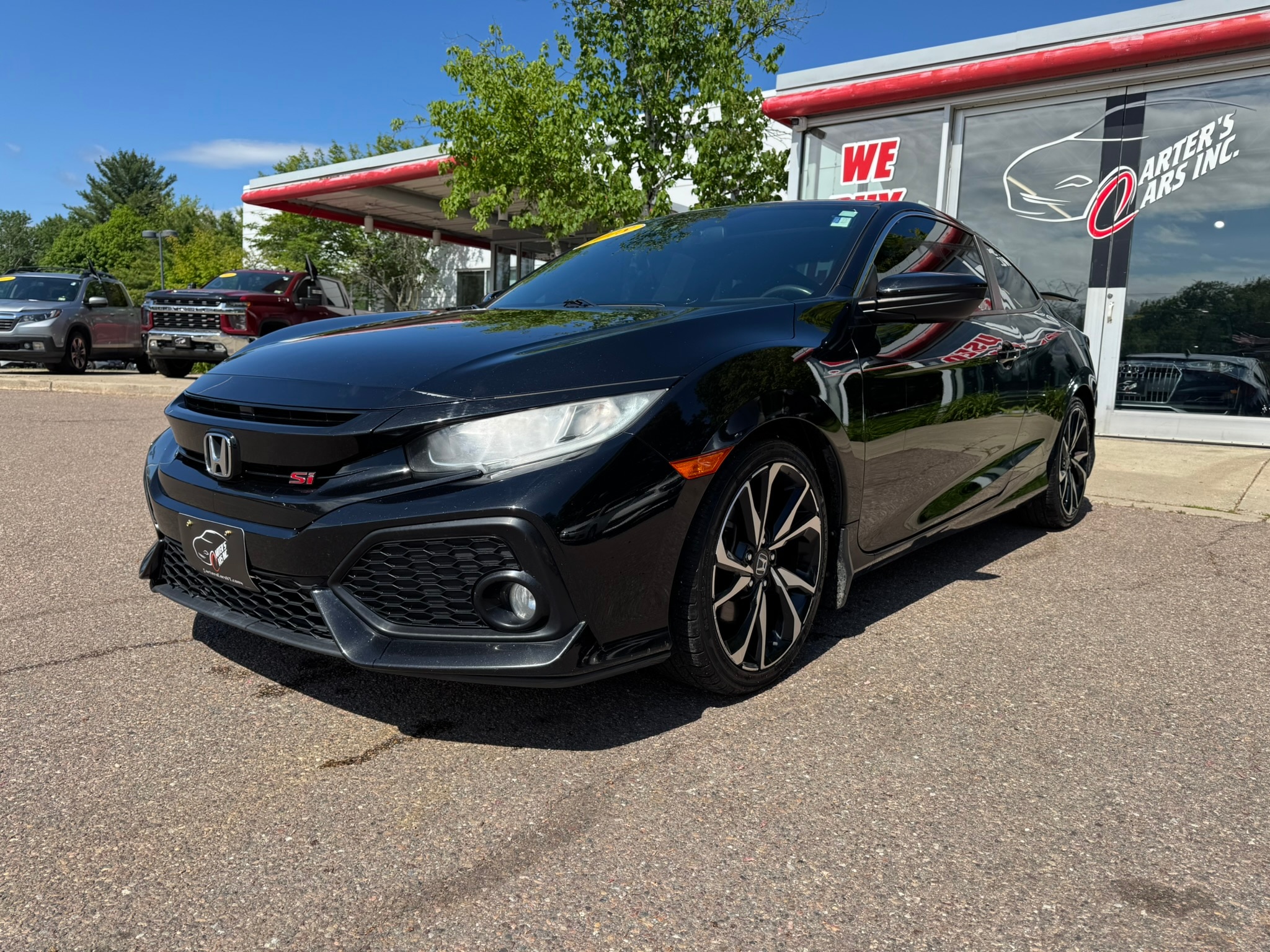 2018 Honda Civic Si's photo