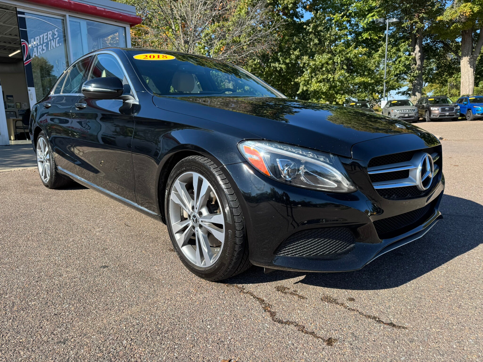 2018 Mercedes Benz C 300 Sedan photo 2