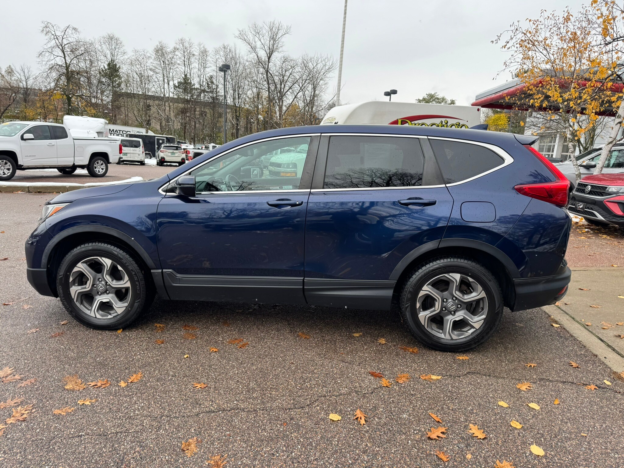 2018 Honda CR-V EX-L photo 2