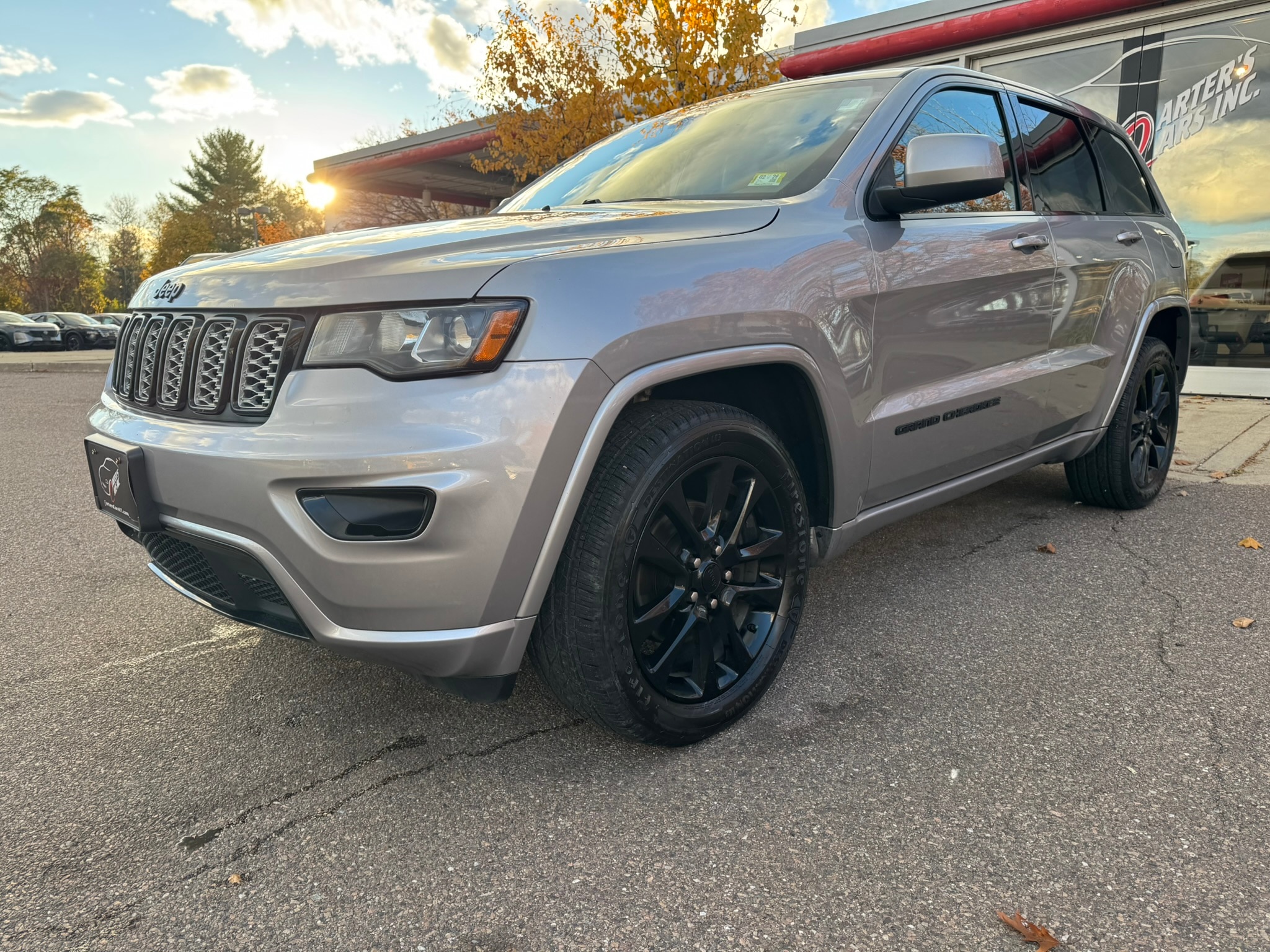 2018 Jeep Grand Cherokee Altitude