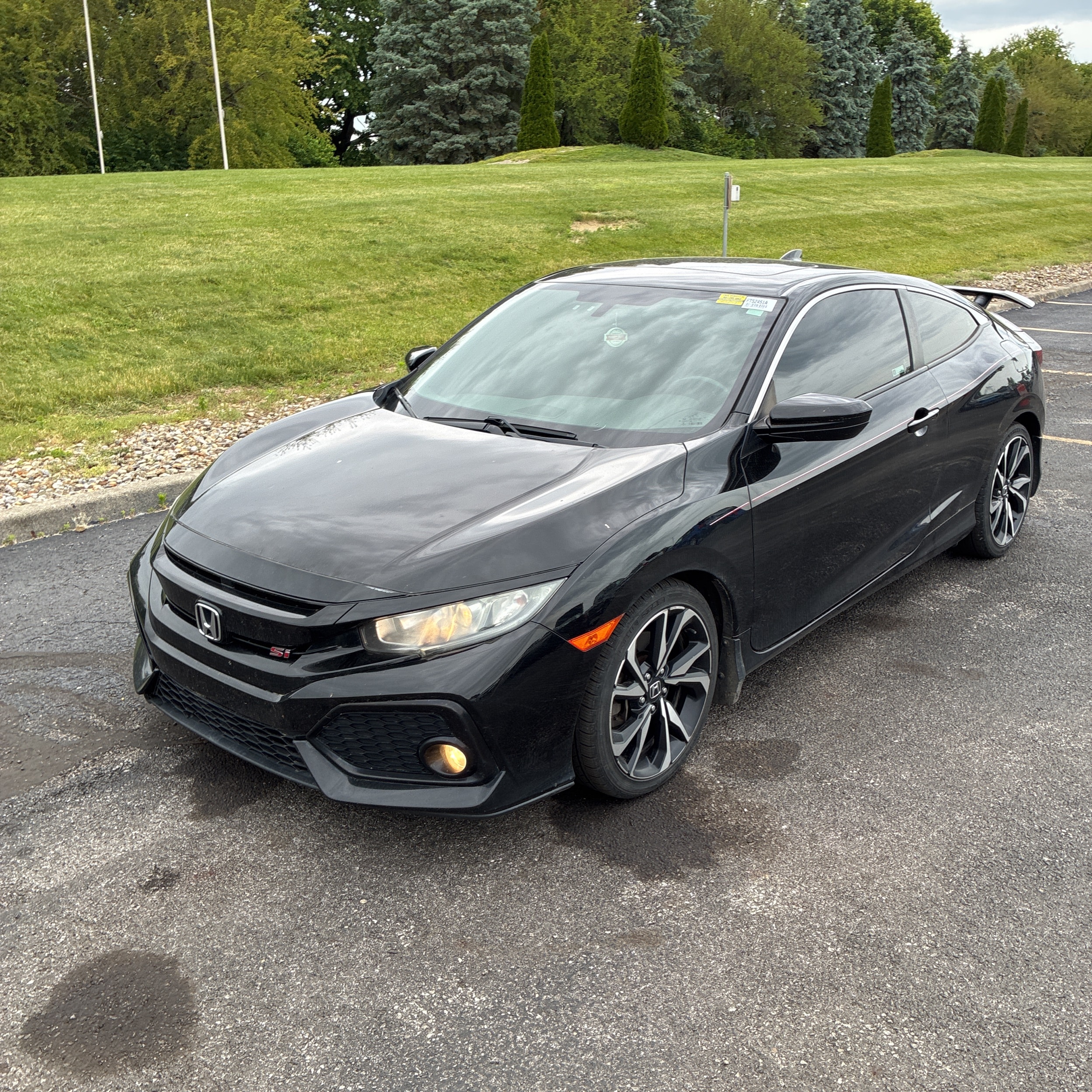2018 Honda Civic Si's photo