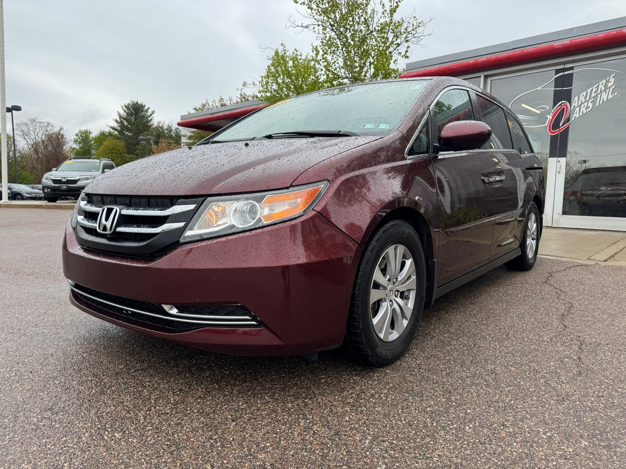 2016 Honda Odyssey EX-L with Navigation's photo