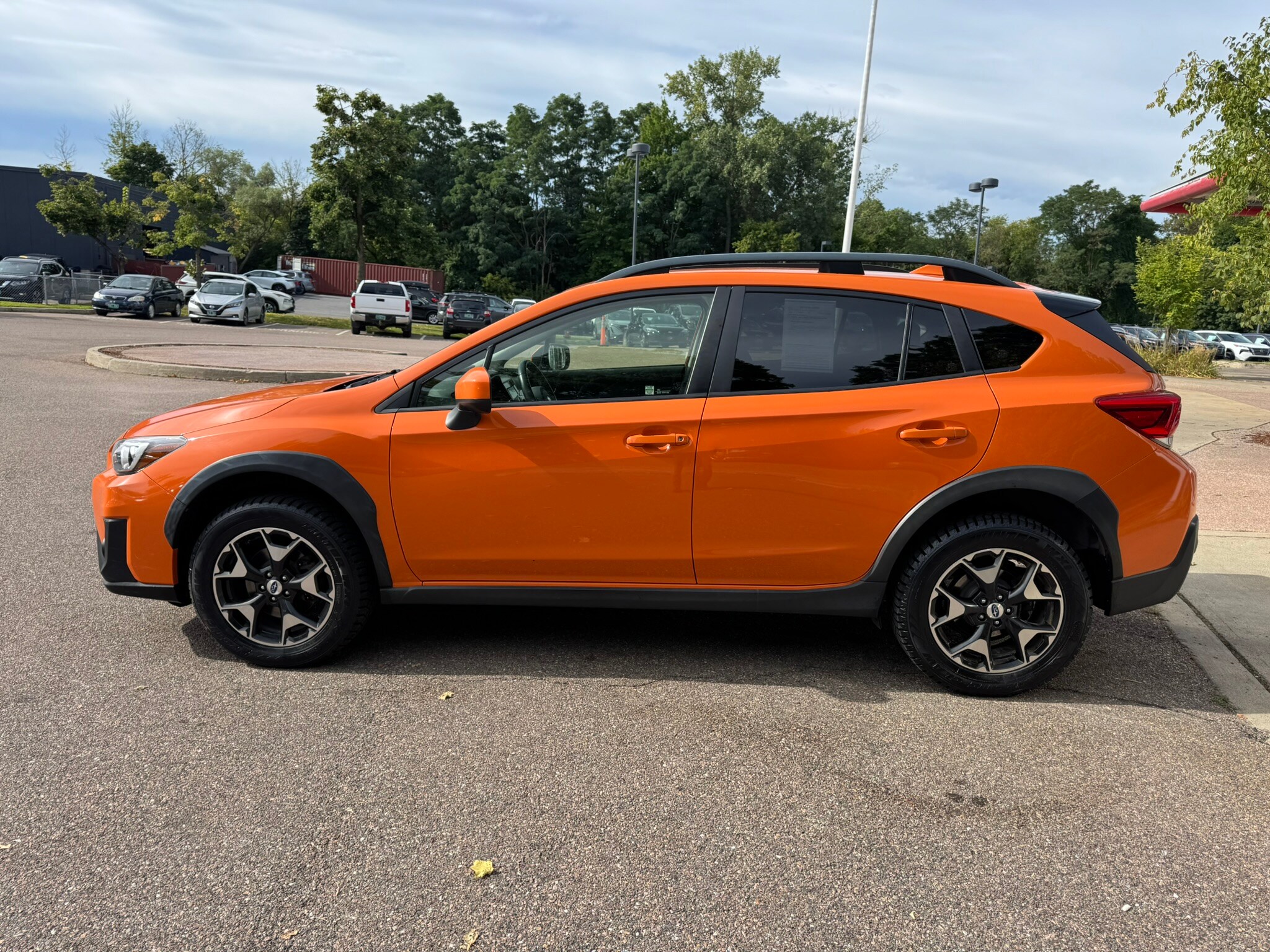 2018 Subaru Crosstrek 2.0i Premium photo 4