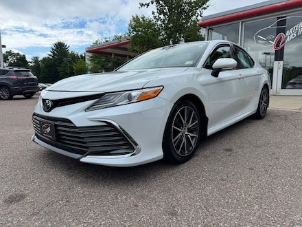 2021 Toyota Camry XLE Sedan