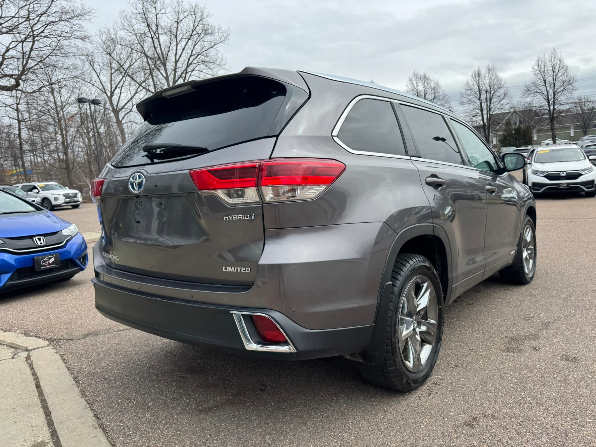 2019 Toyota Highlander Limited Platinum - Photo 7
