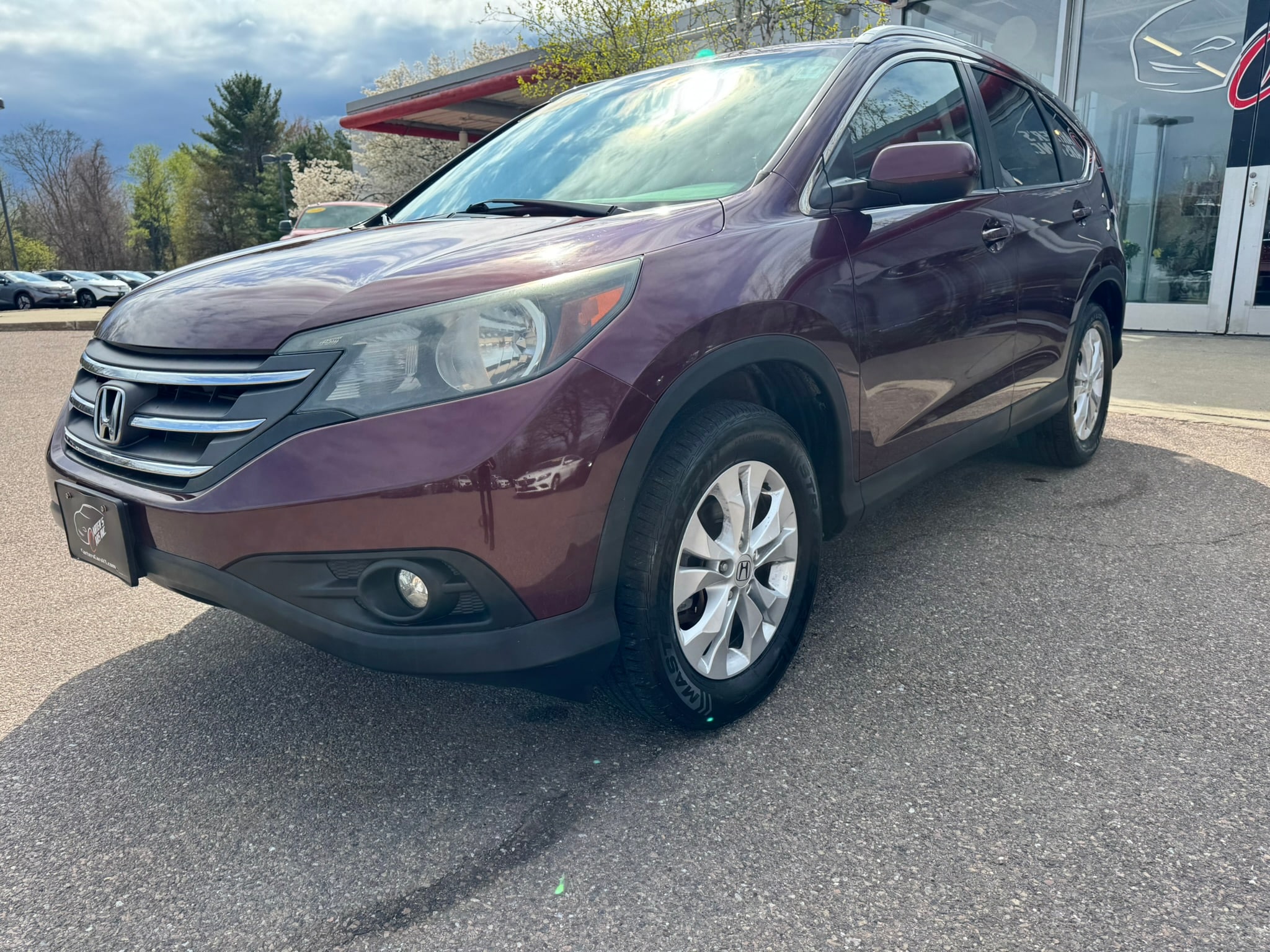 2014 Honda CR-V AWD EX-L Auto's photo