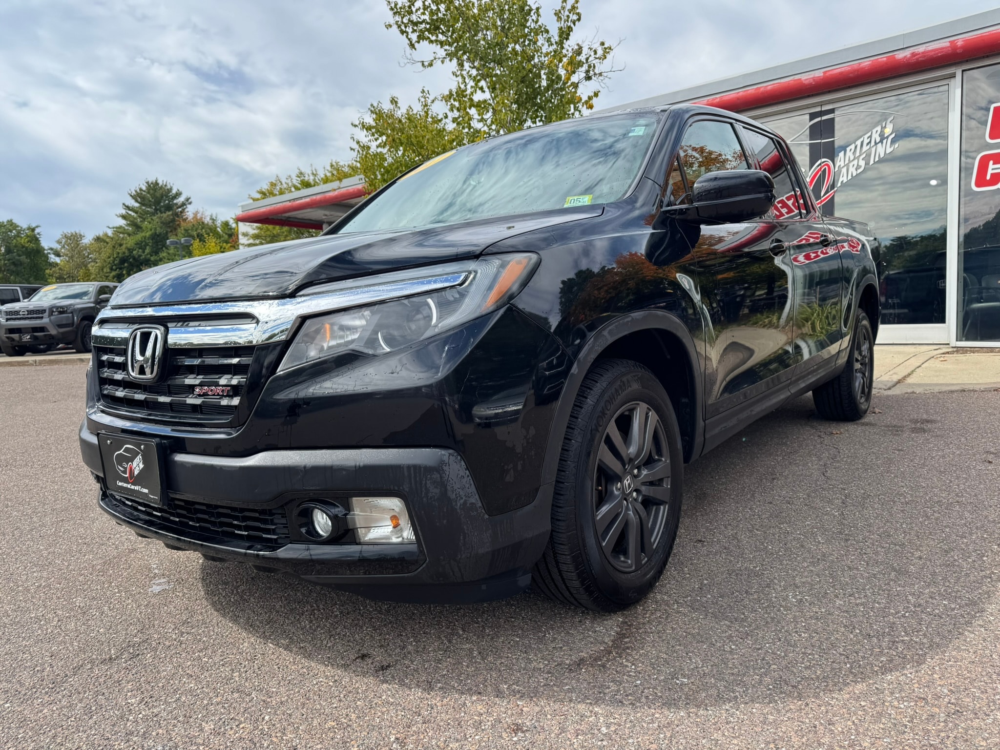 2017 Honda Ridgeline Sport