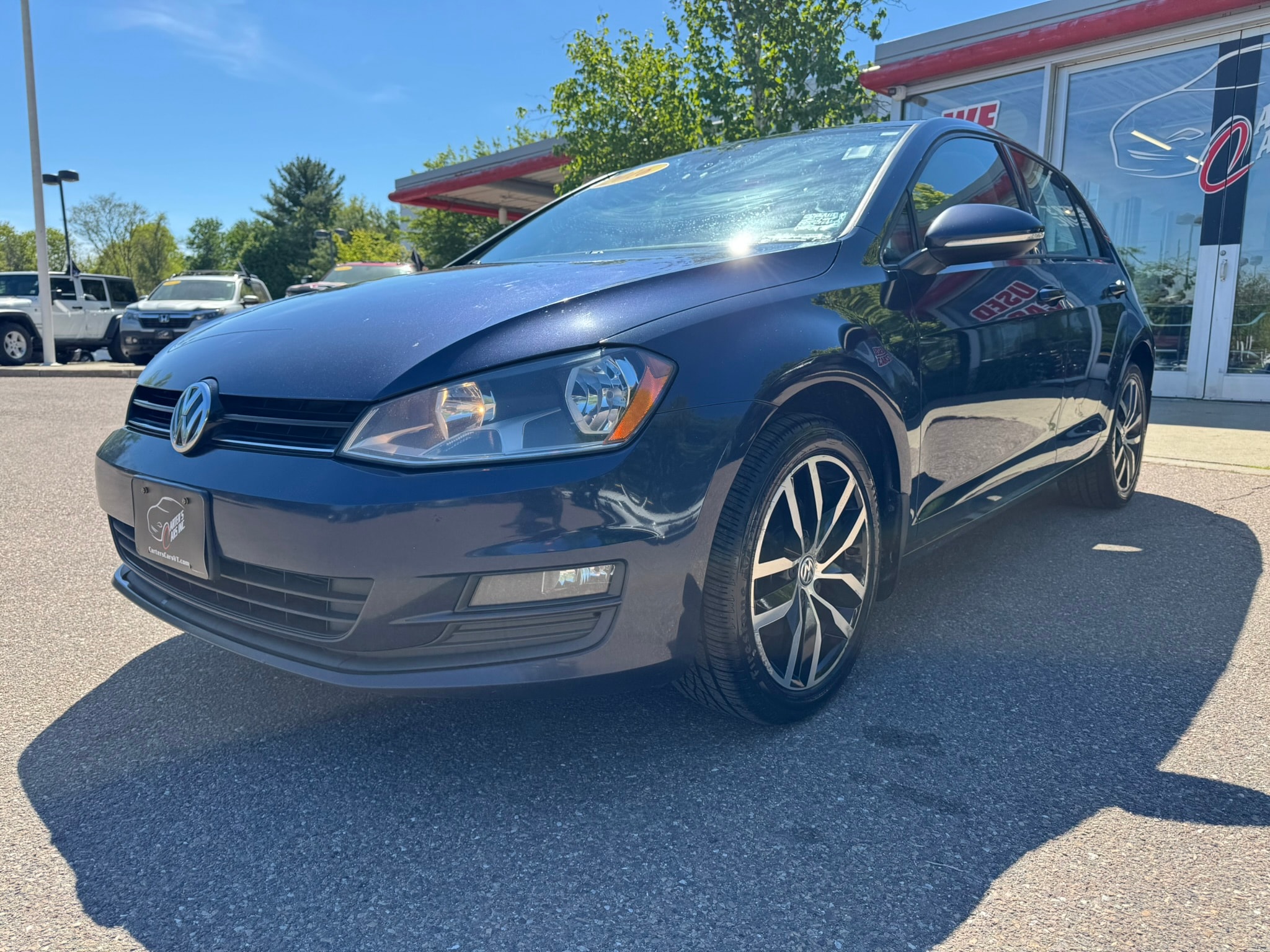 2016 Volkswagen Golf TSI SE 4-door Auto's photo