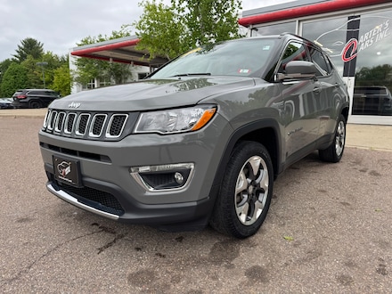 2021 Jeep Compass Limited SUV