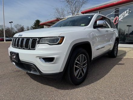 2021 Jeep Grand Cherokee Limited SUV