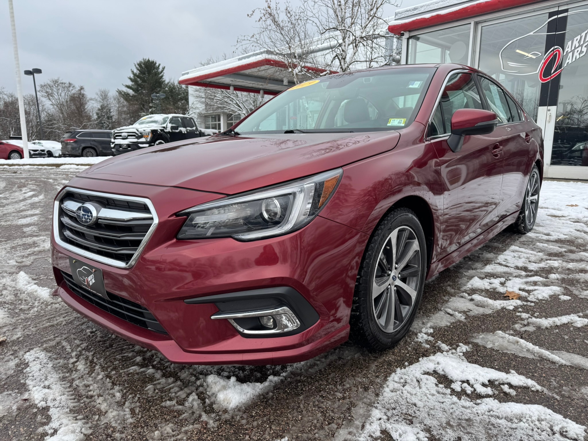 2019 Subaru Legacy