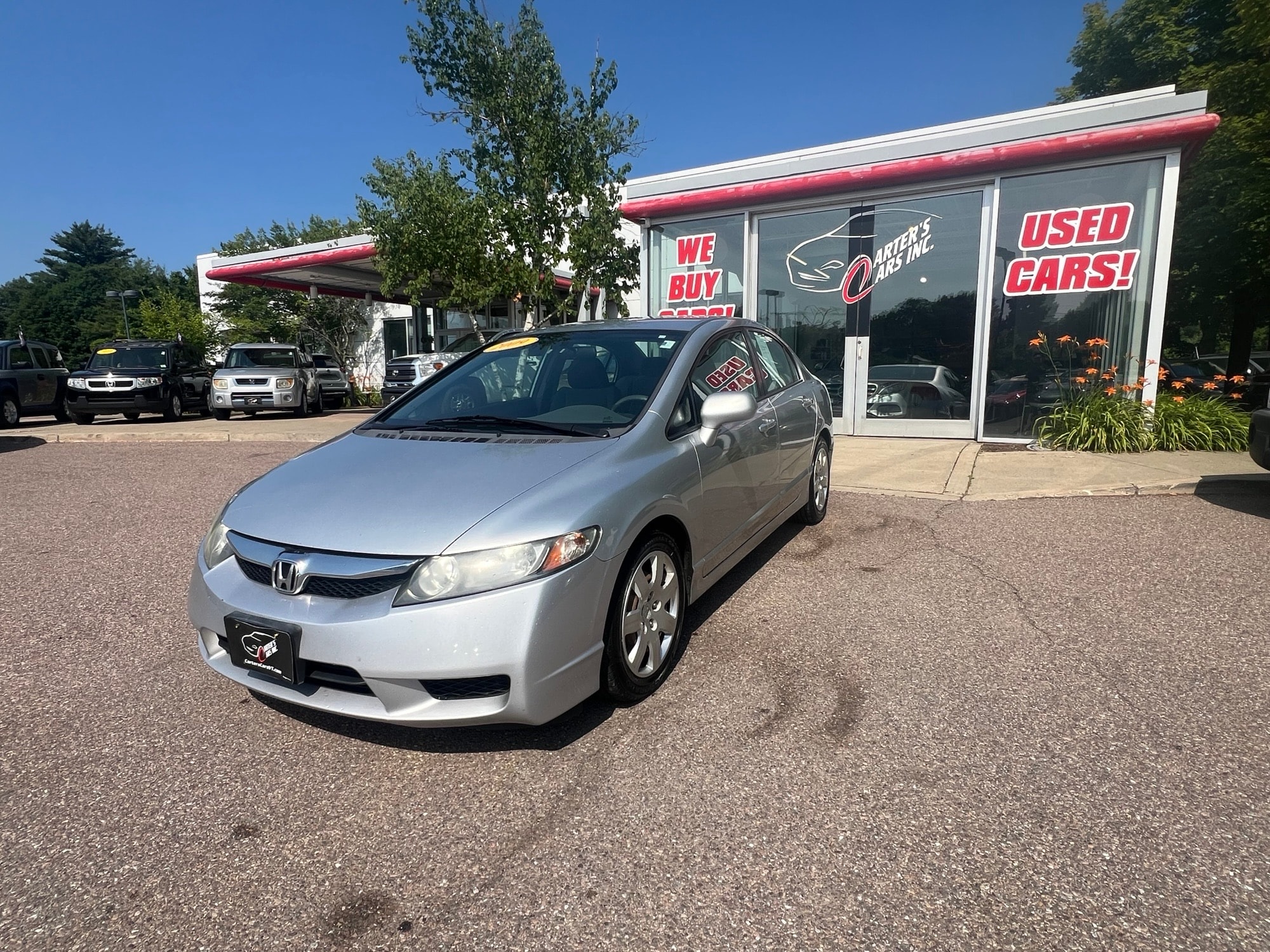 2009 Honda Civic LX 5AT's photo