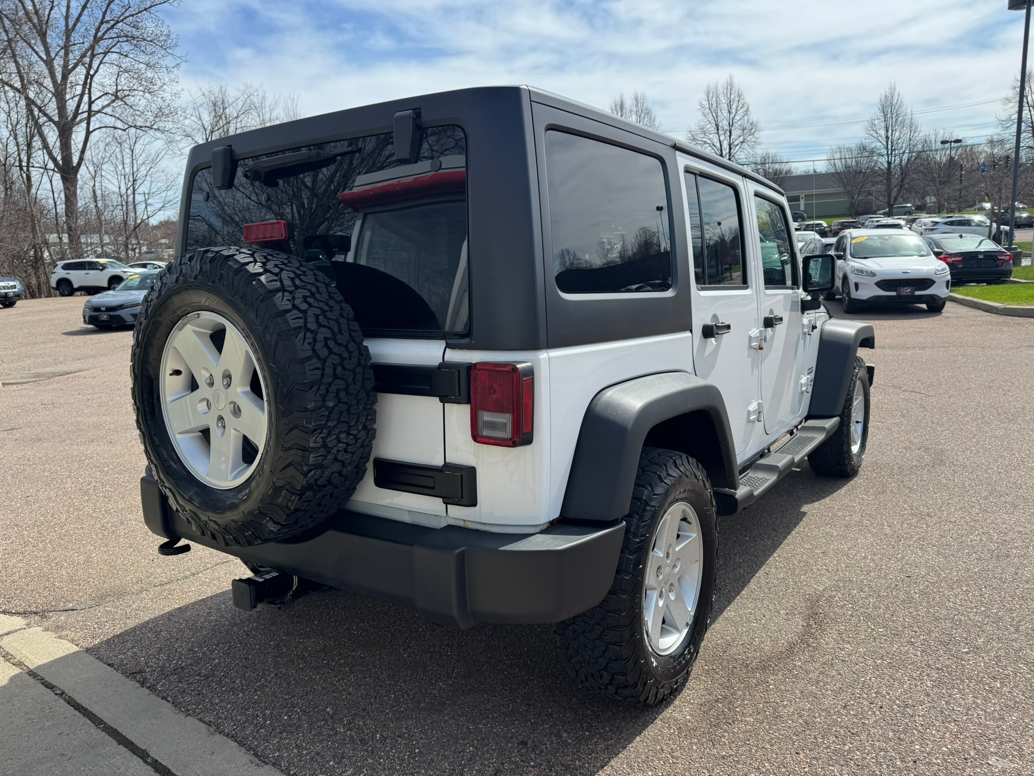 2017 Jeep Wrangler Unlimited Sport S - Photo 7