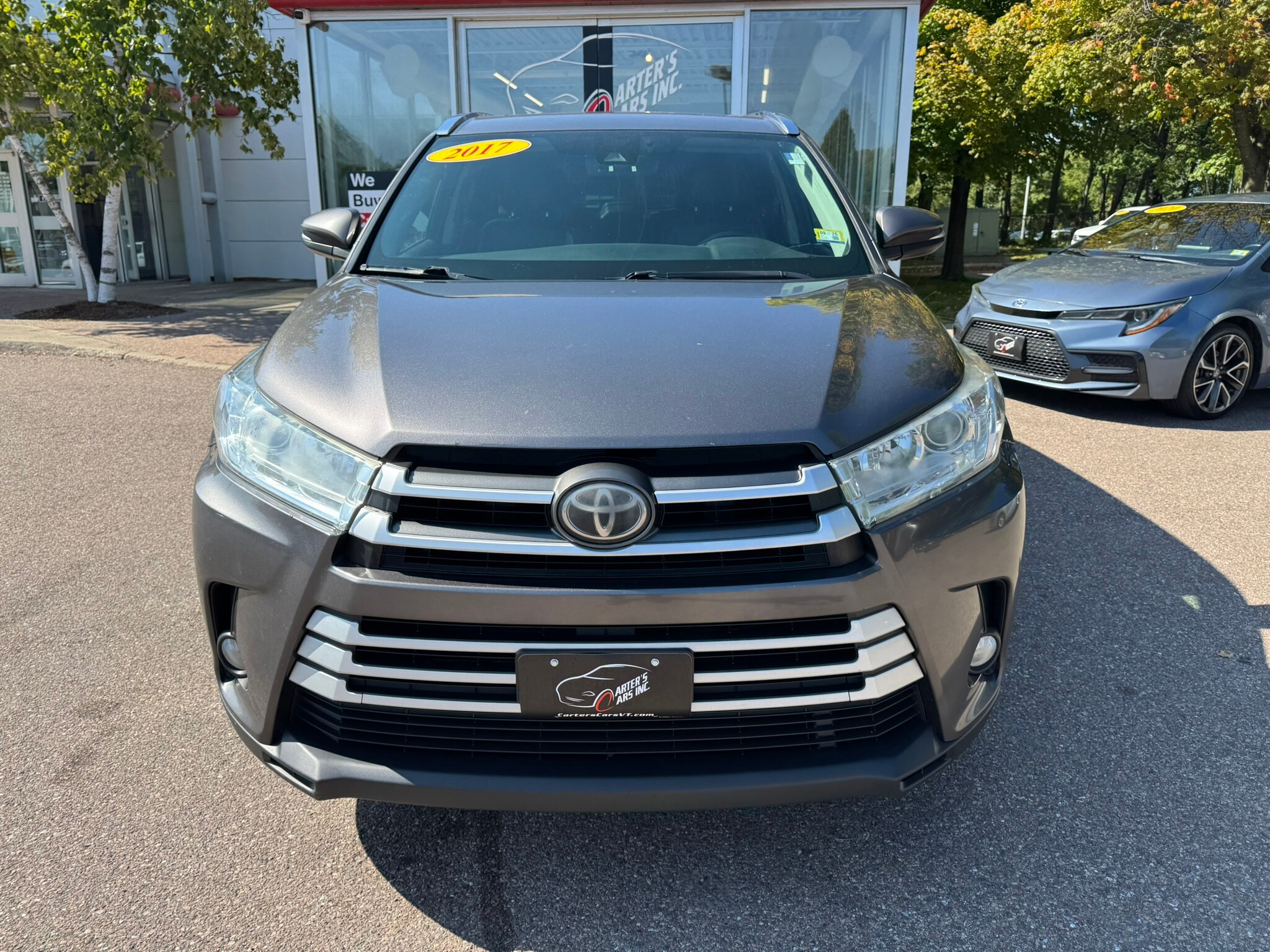 2017 Toyota Highlander XLE photo 3