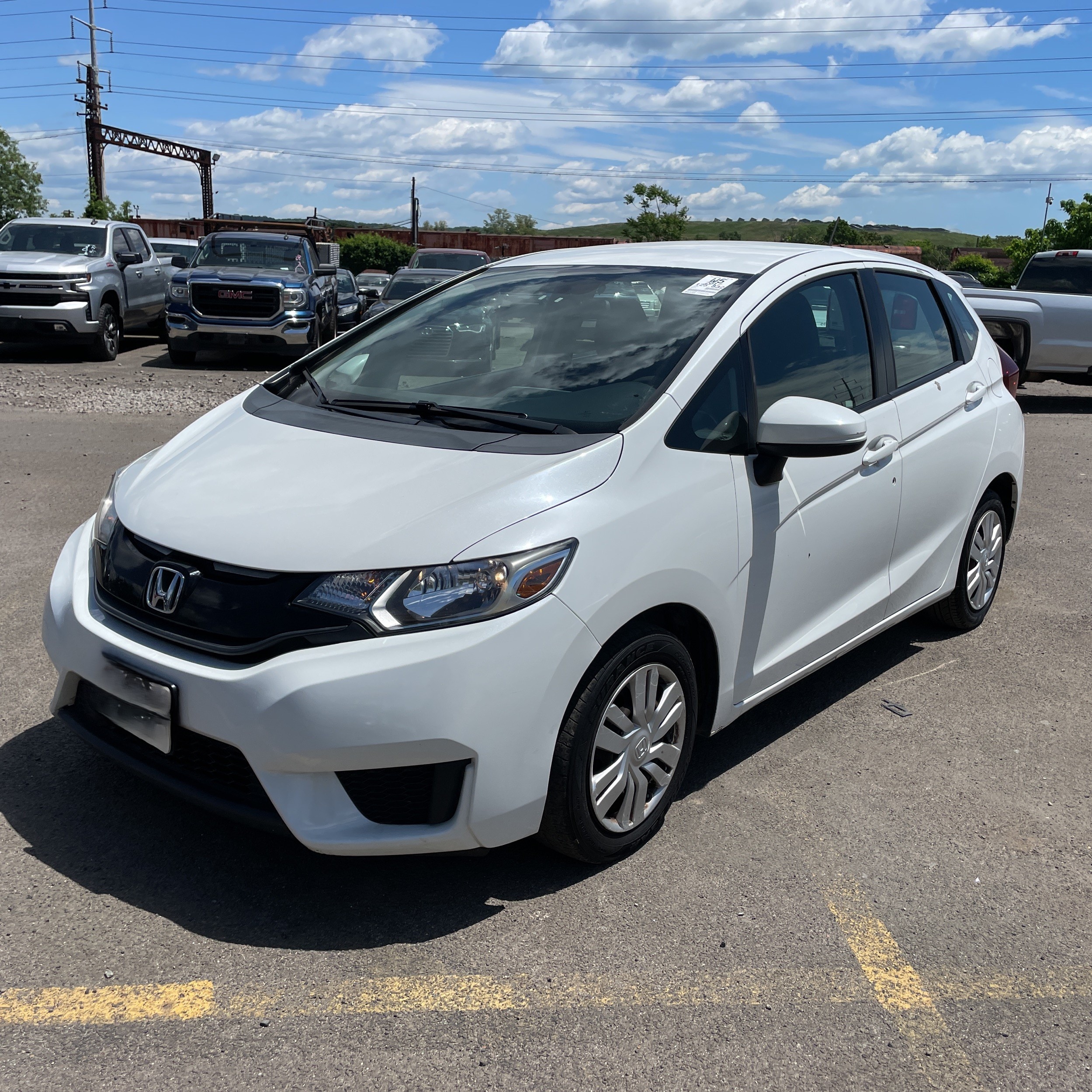 2017 Honda Fit LX 6MT's photo