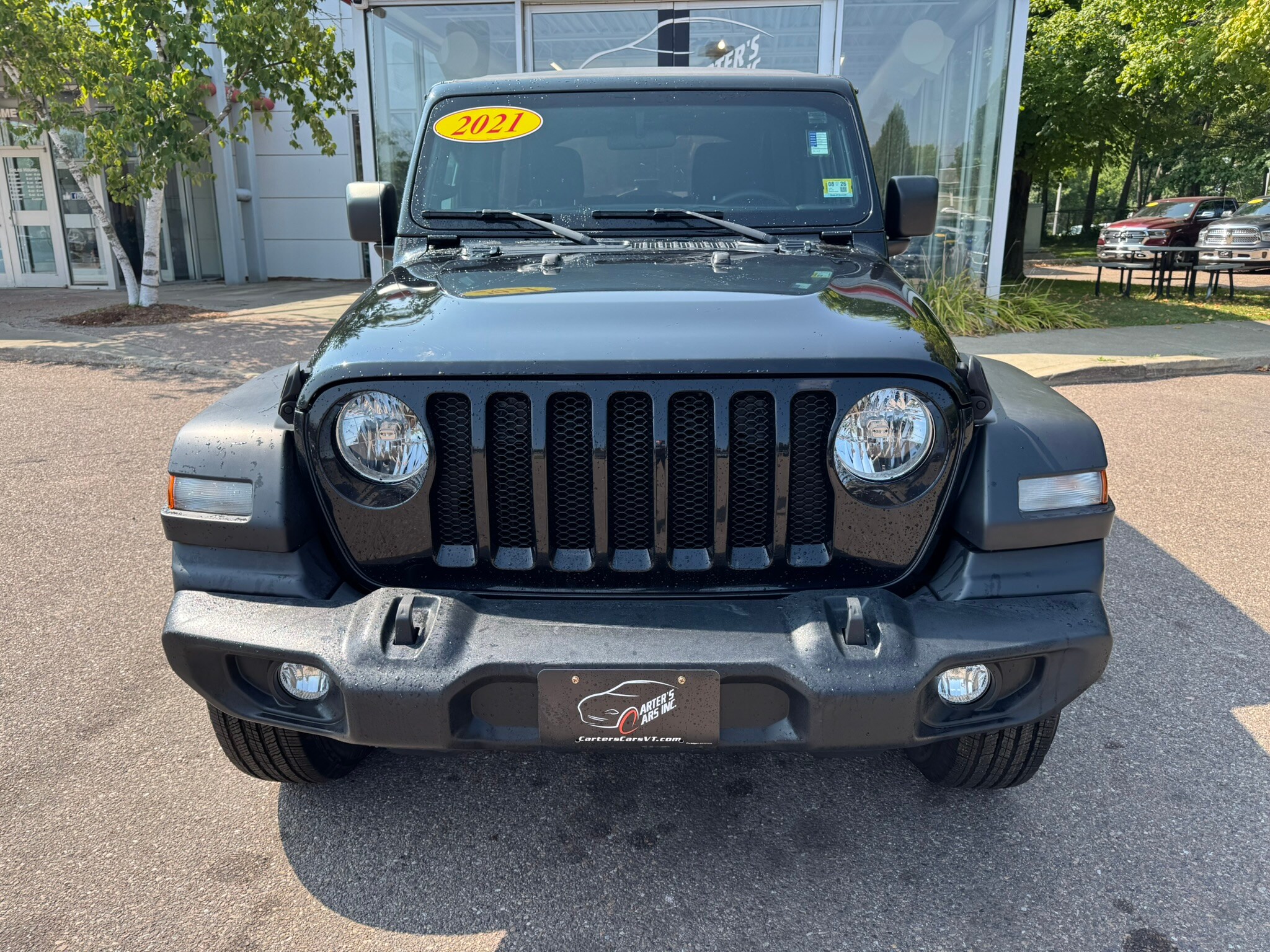 2021 Jeep Wrangler Unlimited Sport photo 2