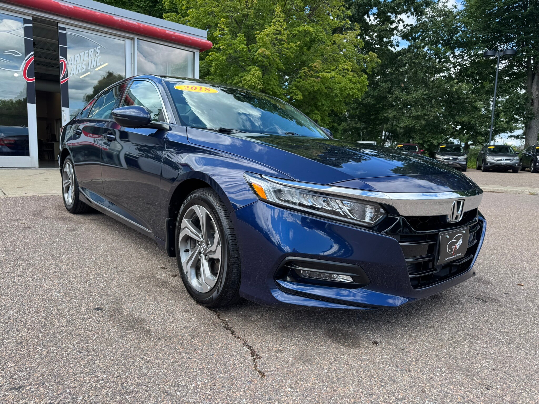 2018 Honda Accord EX-L photo 3