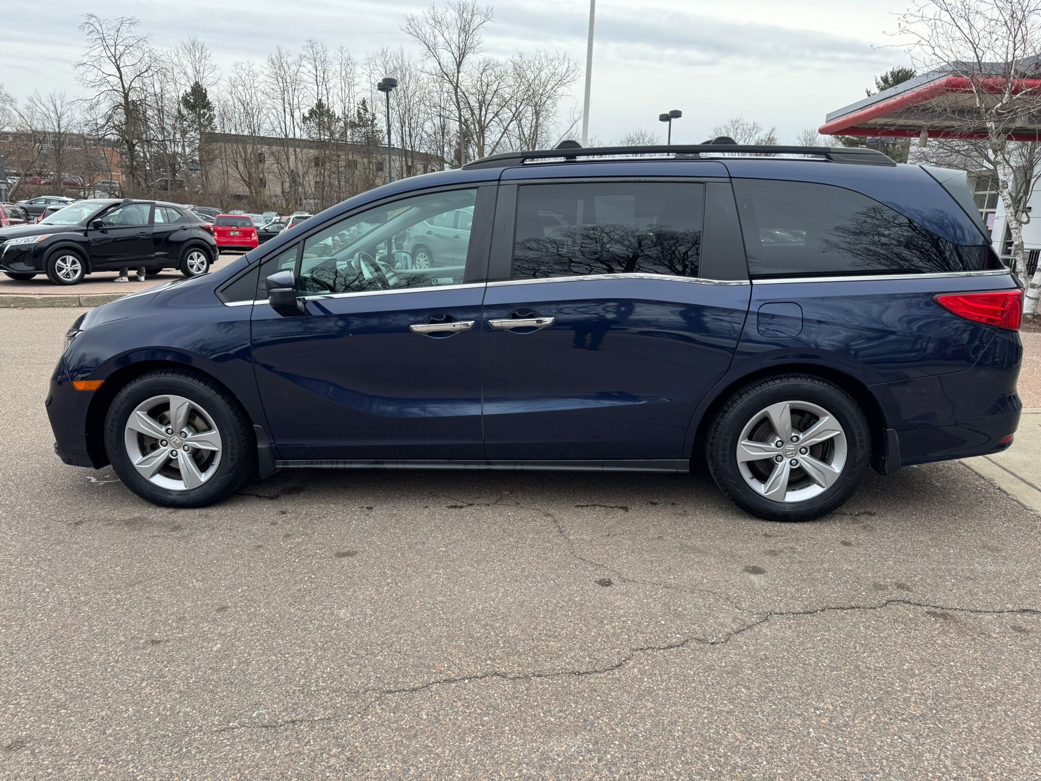 2019 Honda Odyssey EX-L photo 4