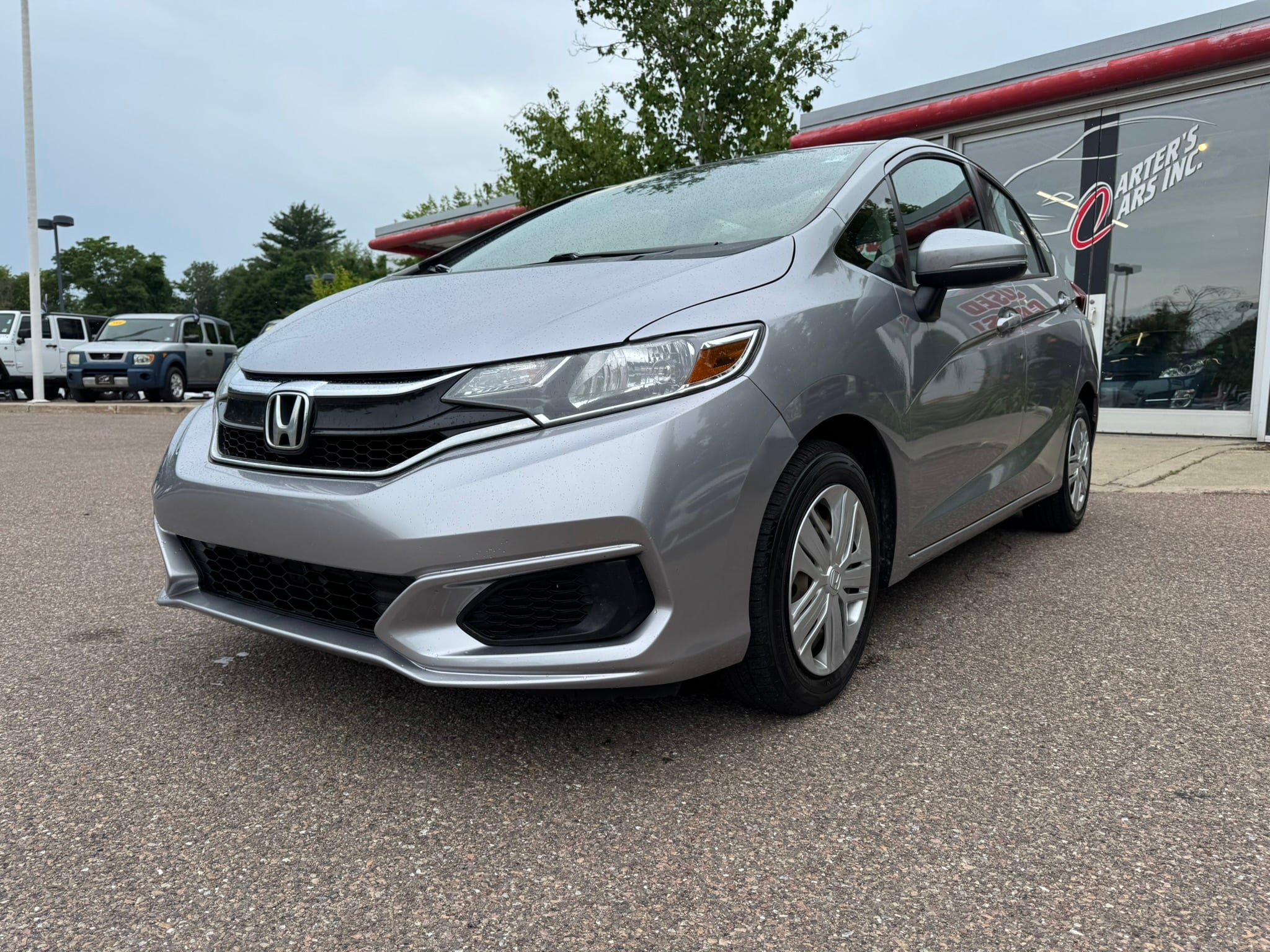 2020 Honda Fit LX
