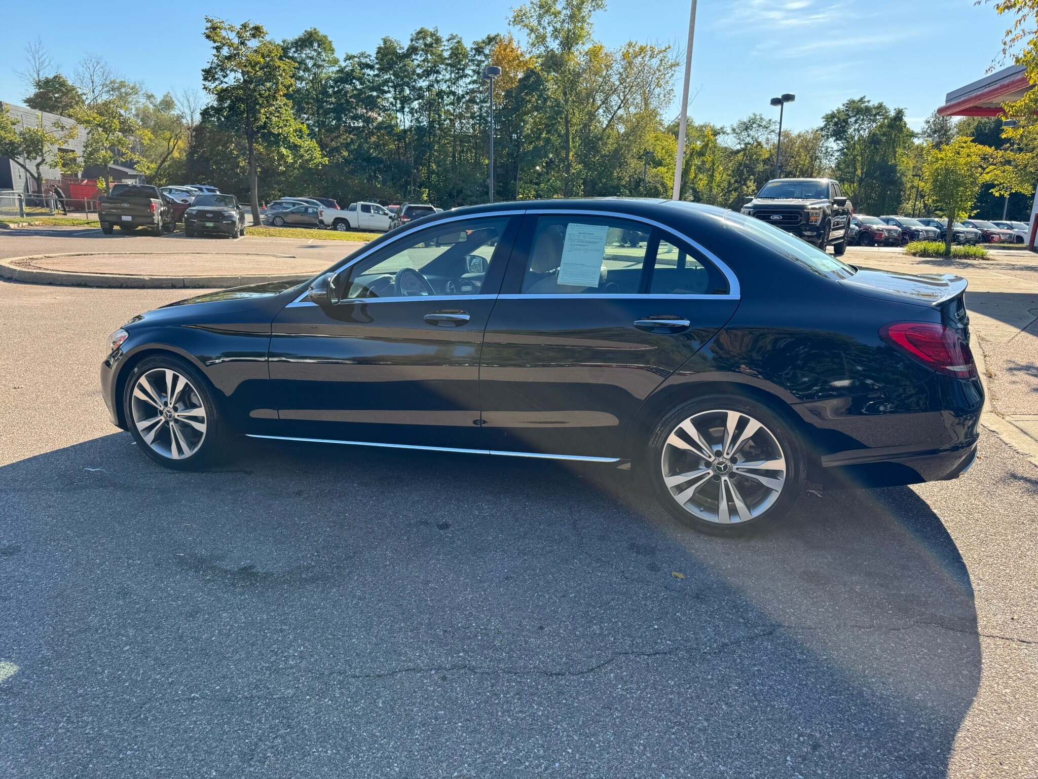 2018 Mercedes Benz C 300 Sedan photo 4