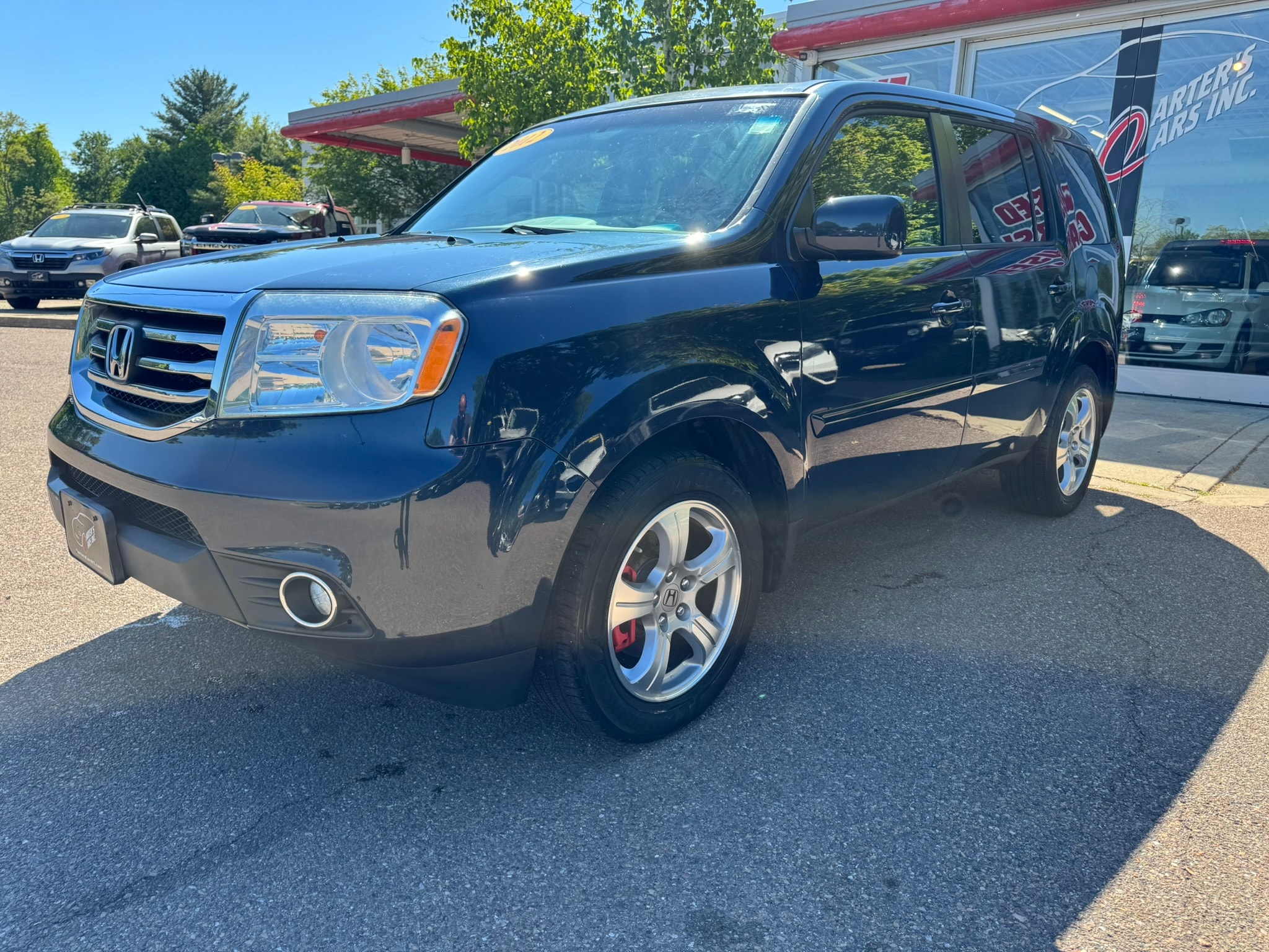 2012 Honda Pilot EX-L w/NAVI 4WD's photo