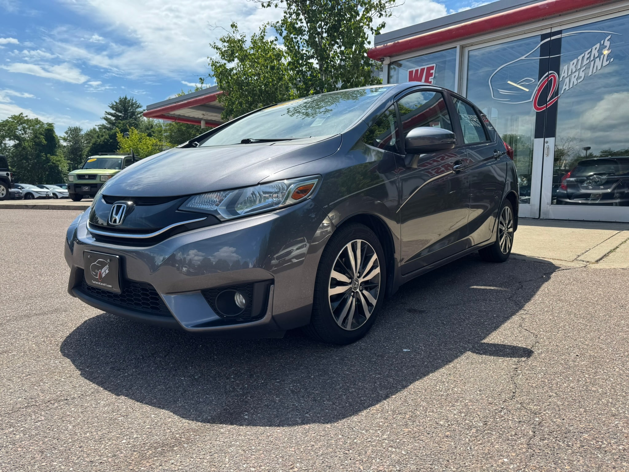 2015 Honda Fit EX-L CVT's photo