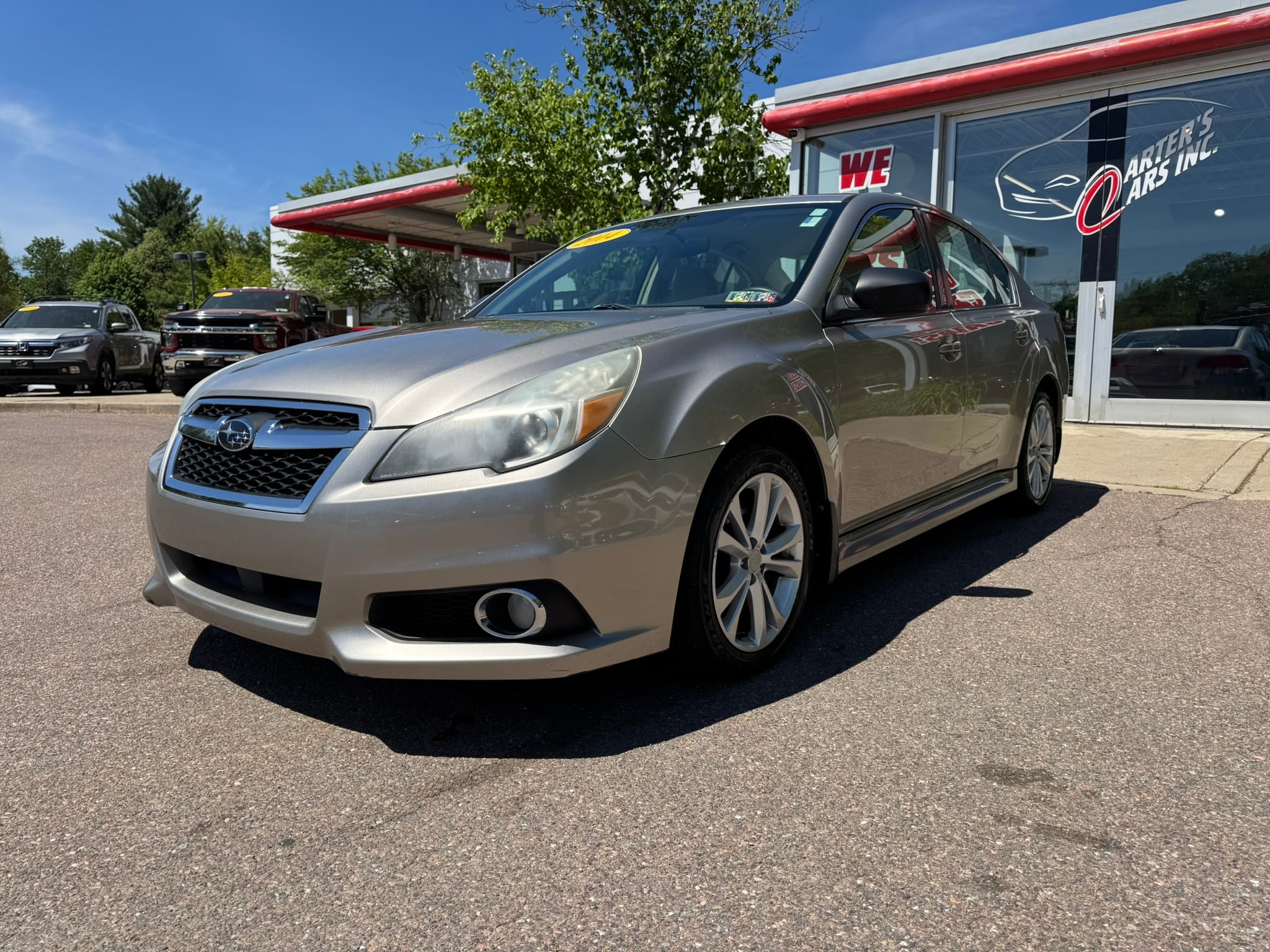 2014 Subaru Legacy 2.5i CVT PZEV's photo