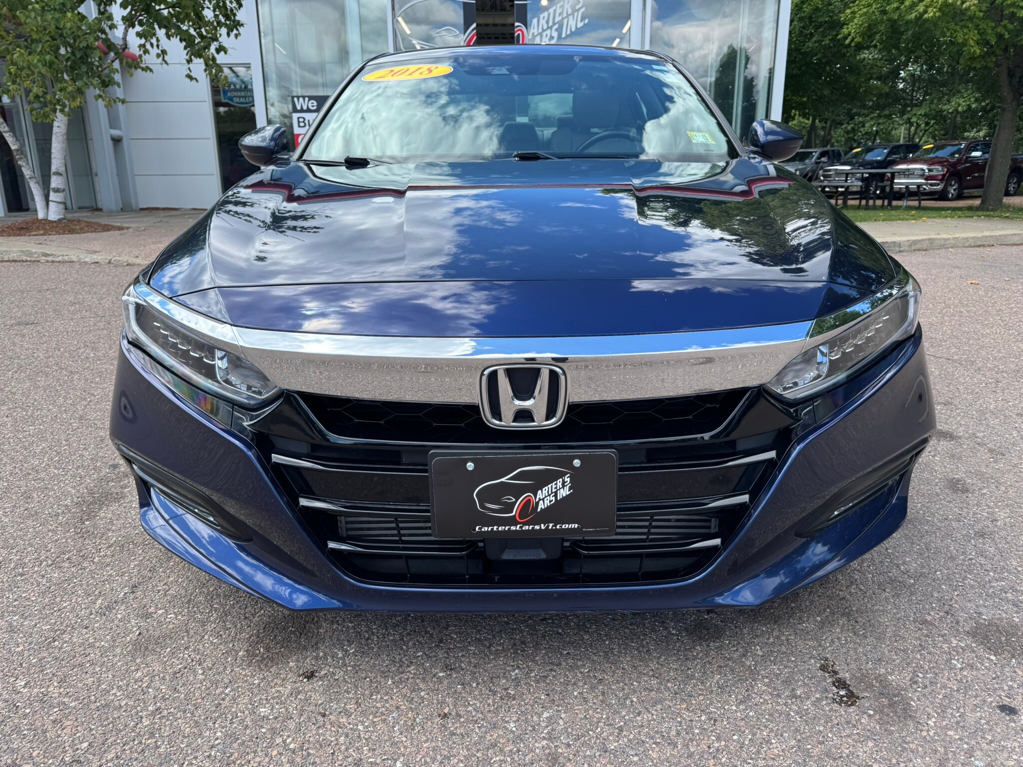 2018 Honda Accord EX-L photo 2
