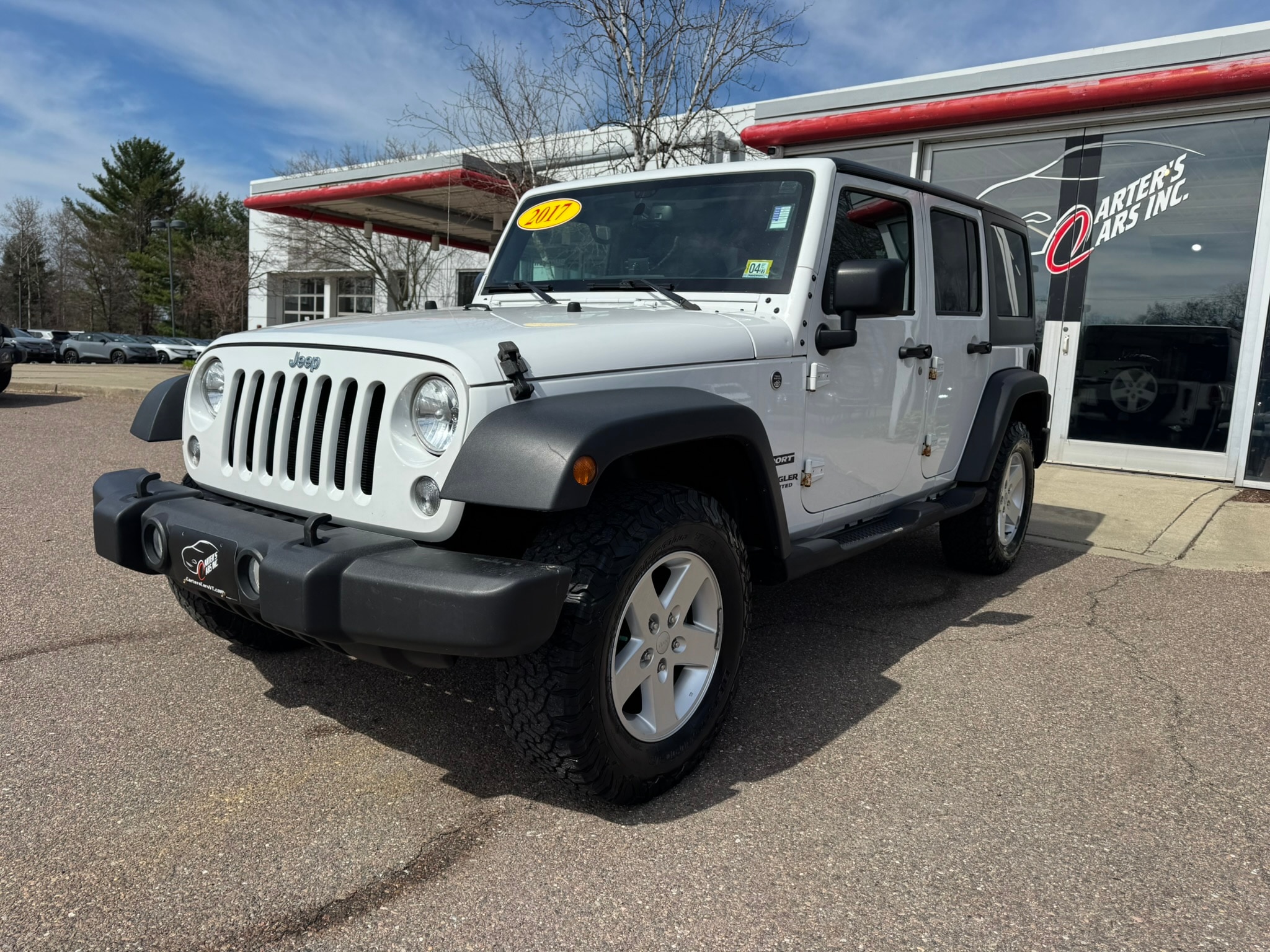 2017 Jeep Wrangler Sport S's photo