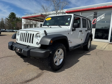 2017 Jeep Wrangler JK Unlimited Sport SUV
