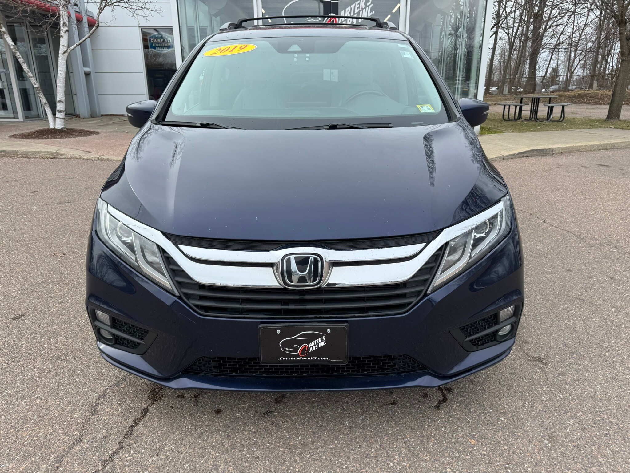 2019 Honda Odyssey EX-L photo 3