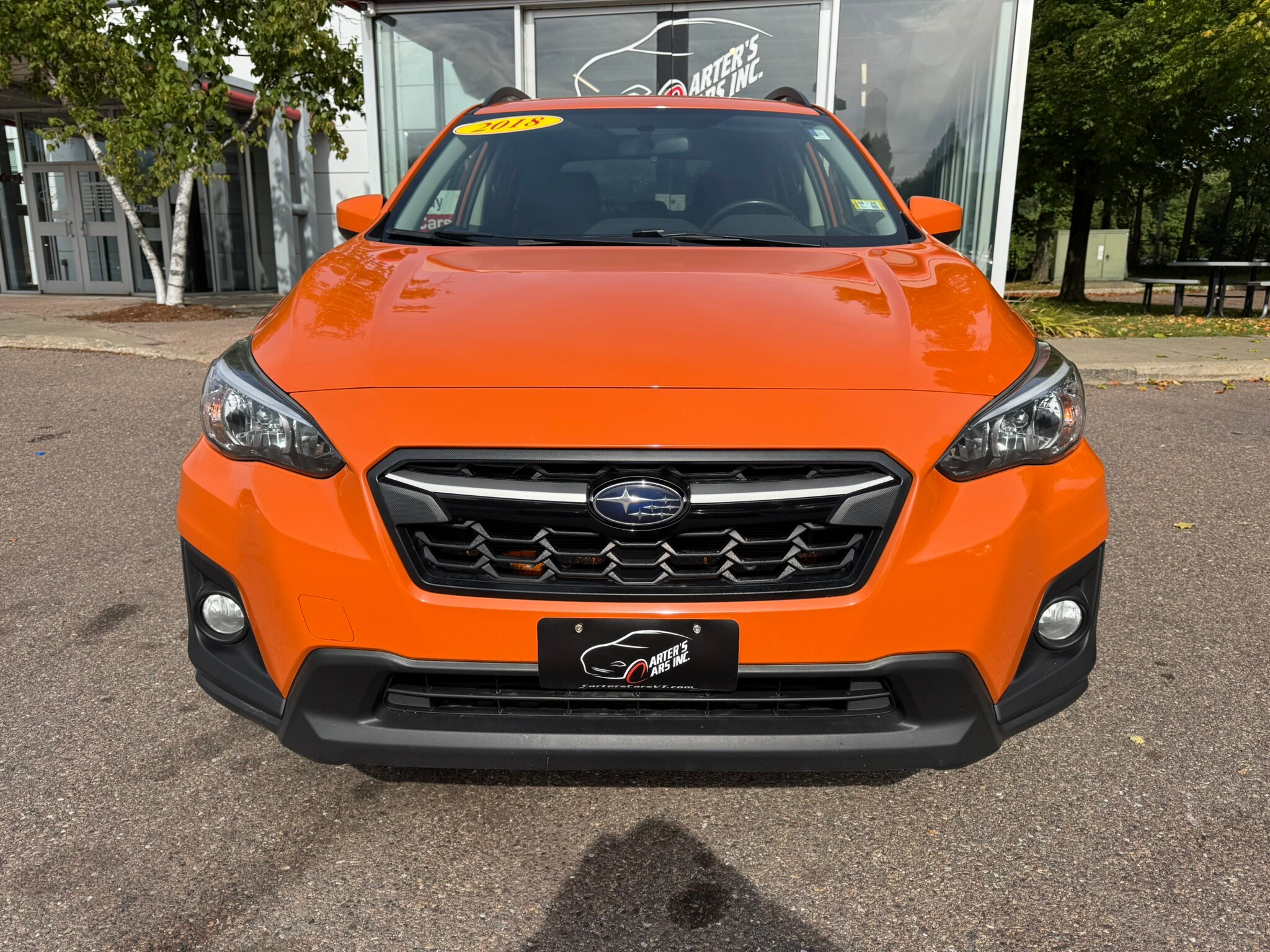 2018 Subaru Crosstrek 2.0i Premium photo 3
