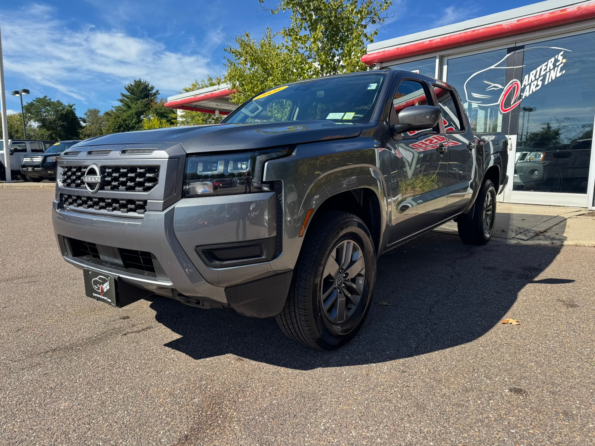 2026 Nissan Frontier SV