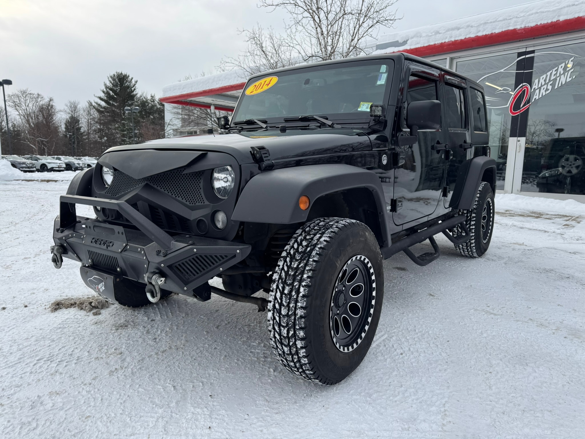 2014 Jeep Wrangler Unlimited Rubicon