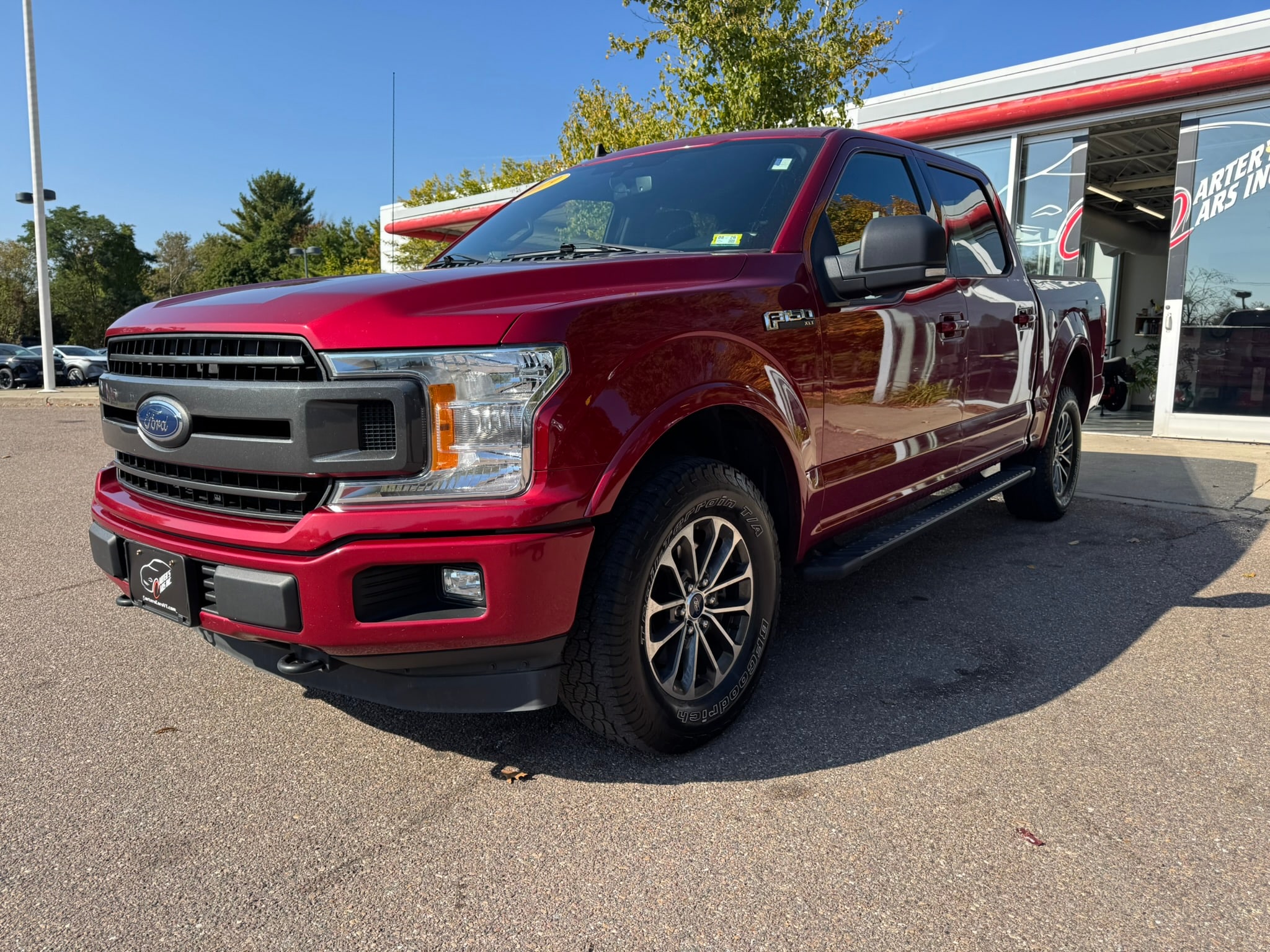 2019 Ford F-150 XLT's photo