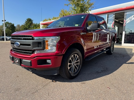 2019 Ford F-150 XLT Truck SuperCrew Cab