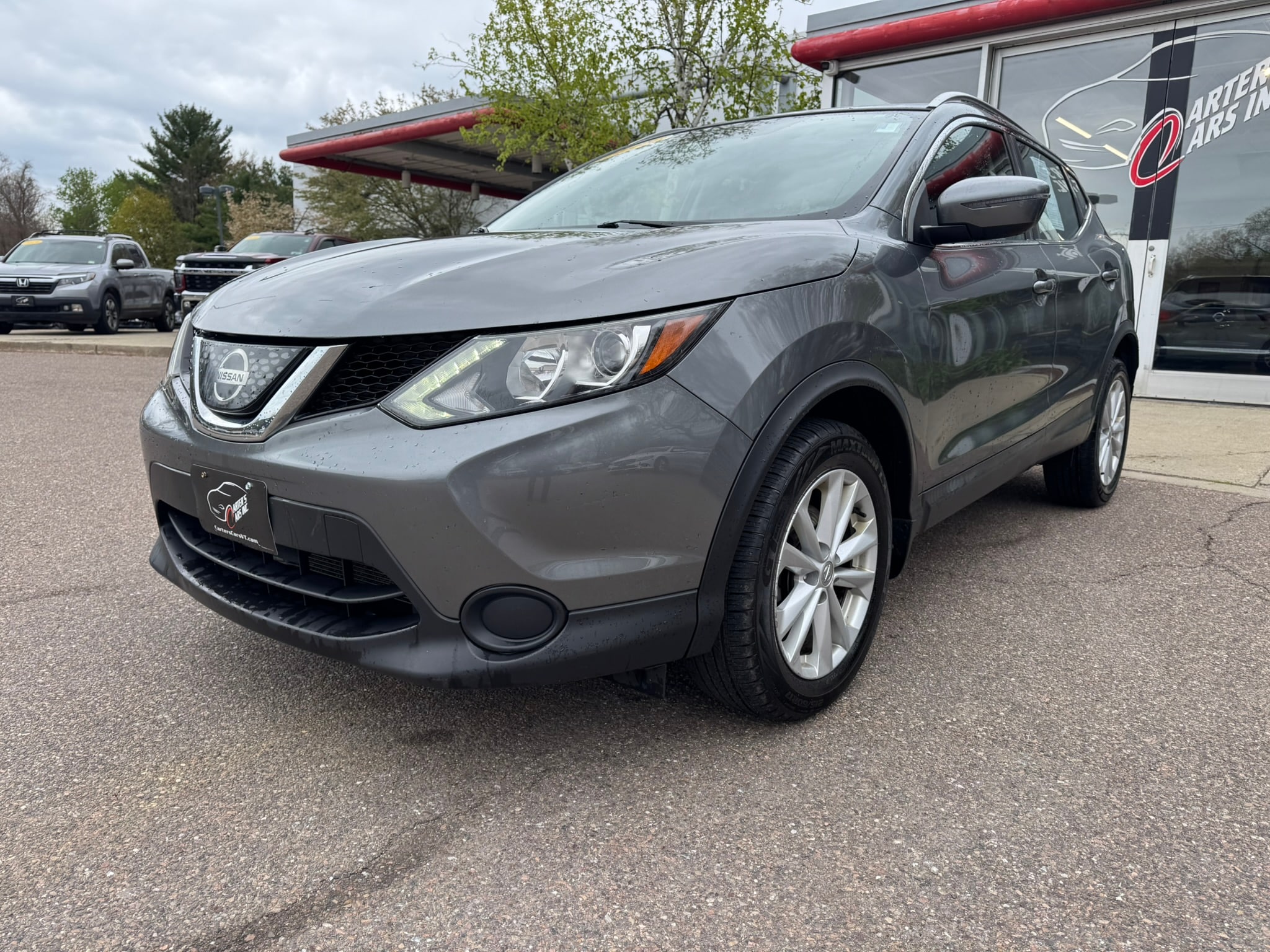 2018 Nissan Rogue Sport SV AWD's photo